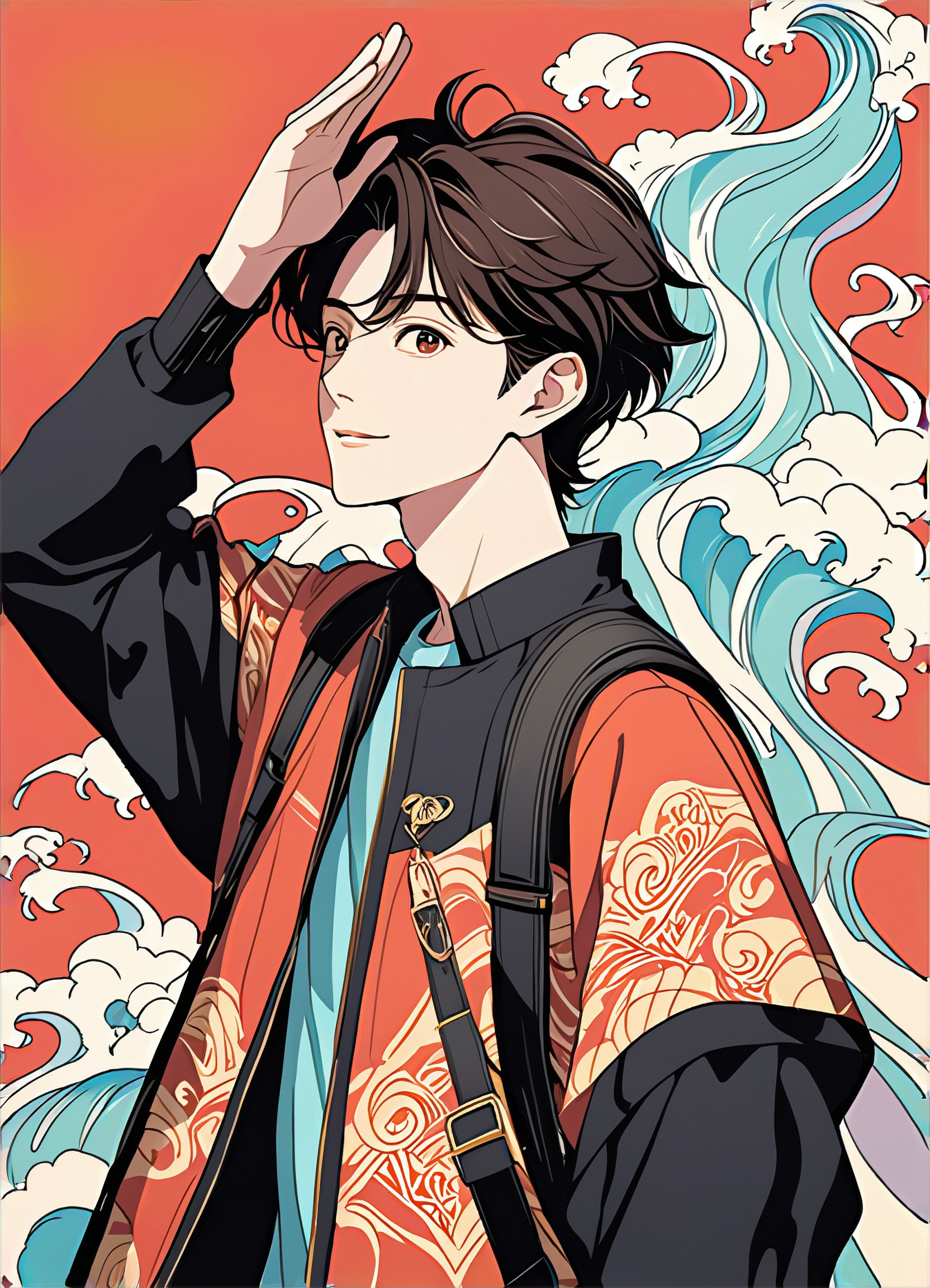 AI Salute art generator