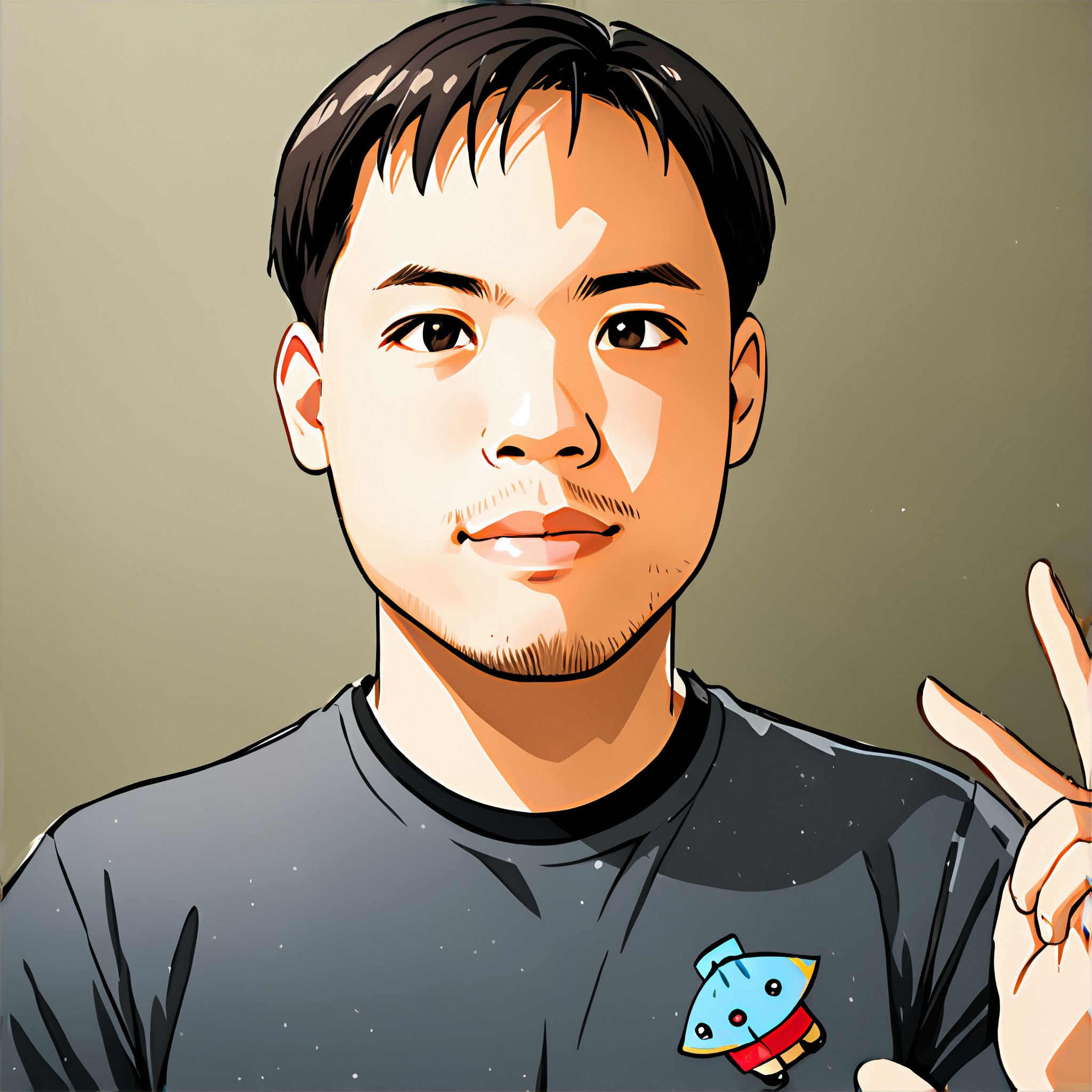 a1.art-generated Gradient Color image