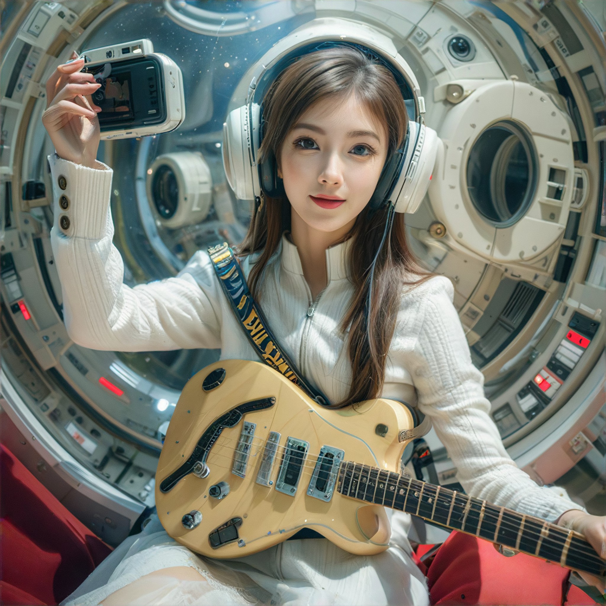 a1.art-generated Guitar image