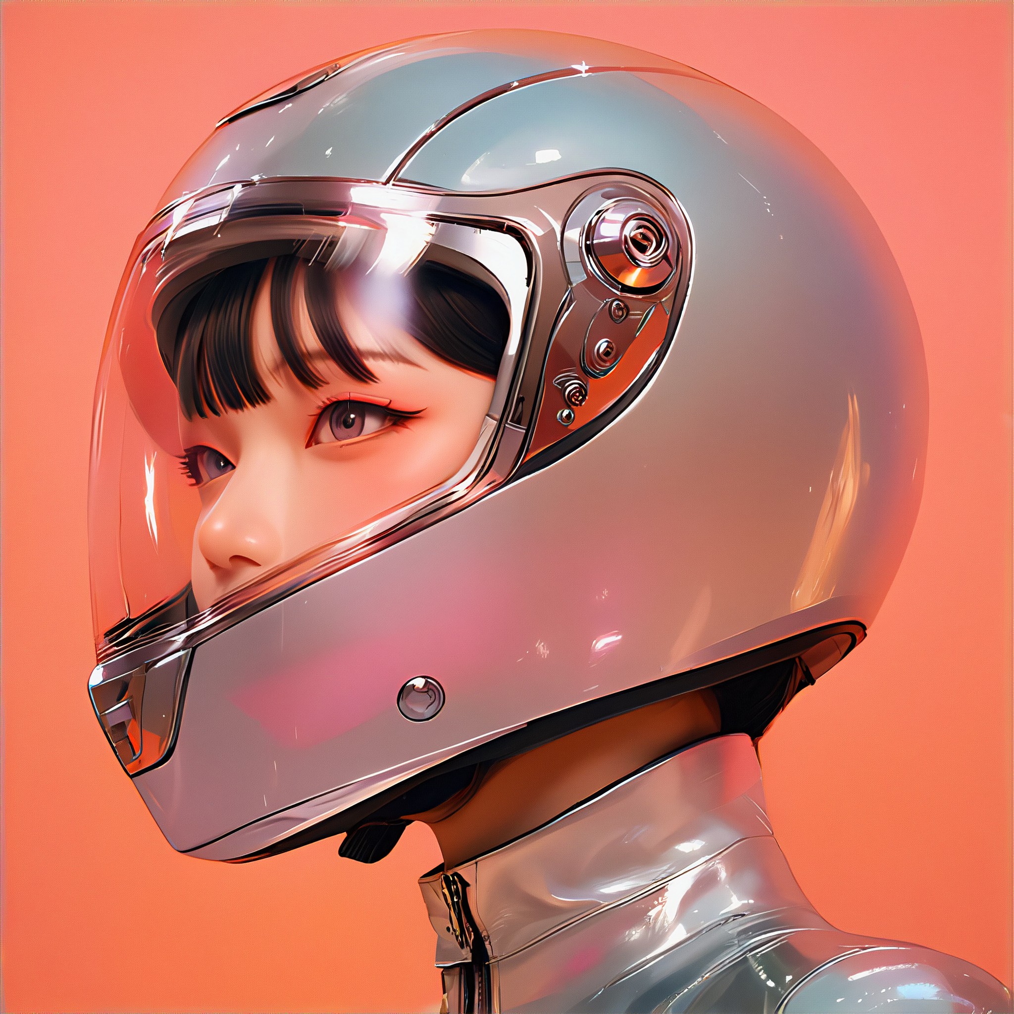 AI Helmet art generator