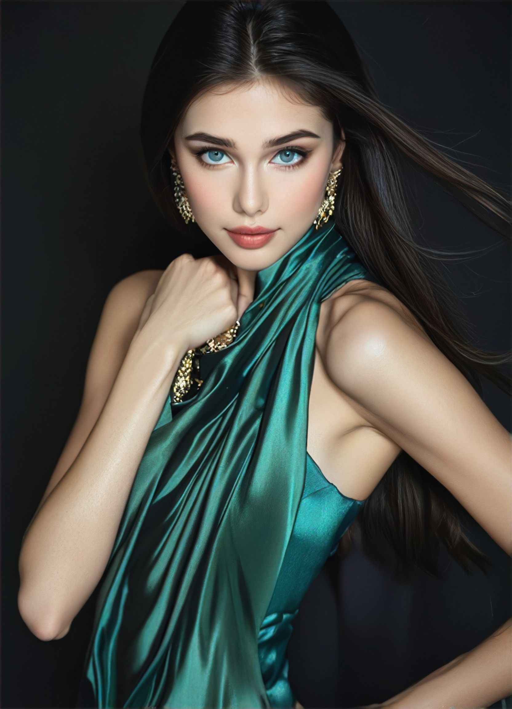 AI Supermodel art generator