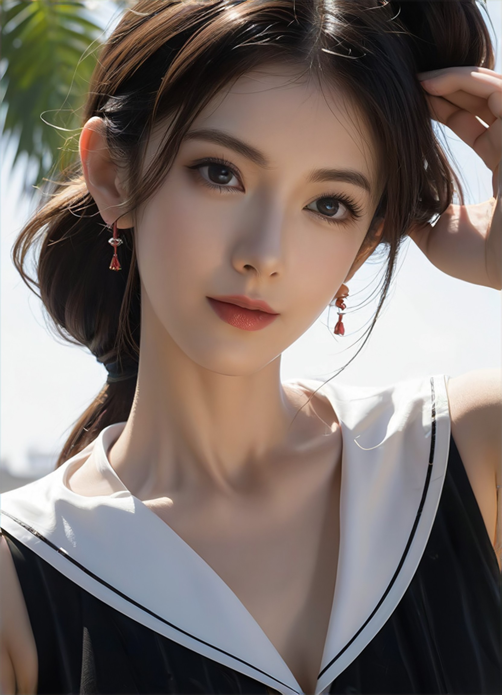 a1.art-generated Tifa image