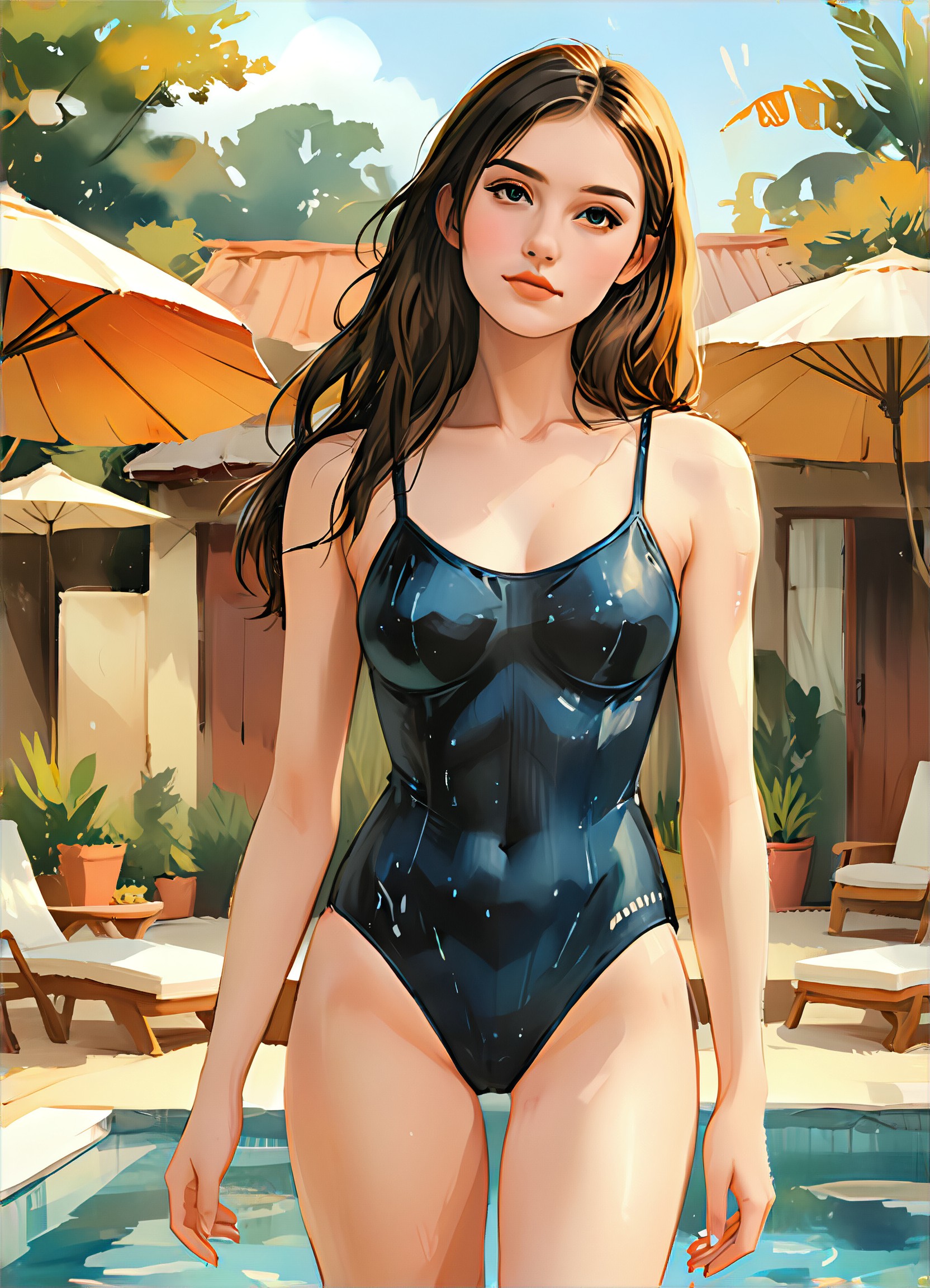 a1.art-generated Luxurious Outfit image
