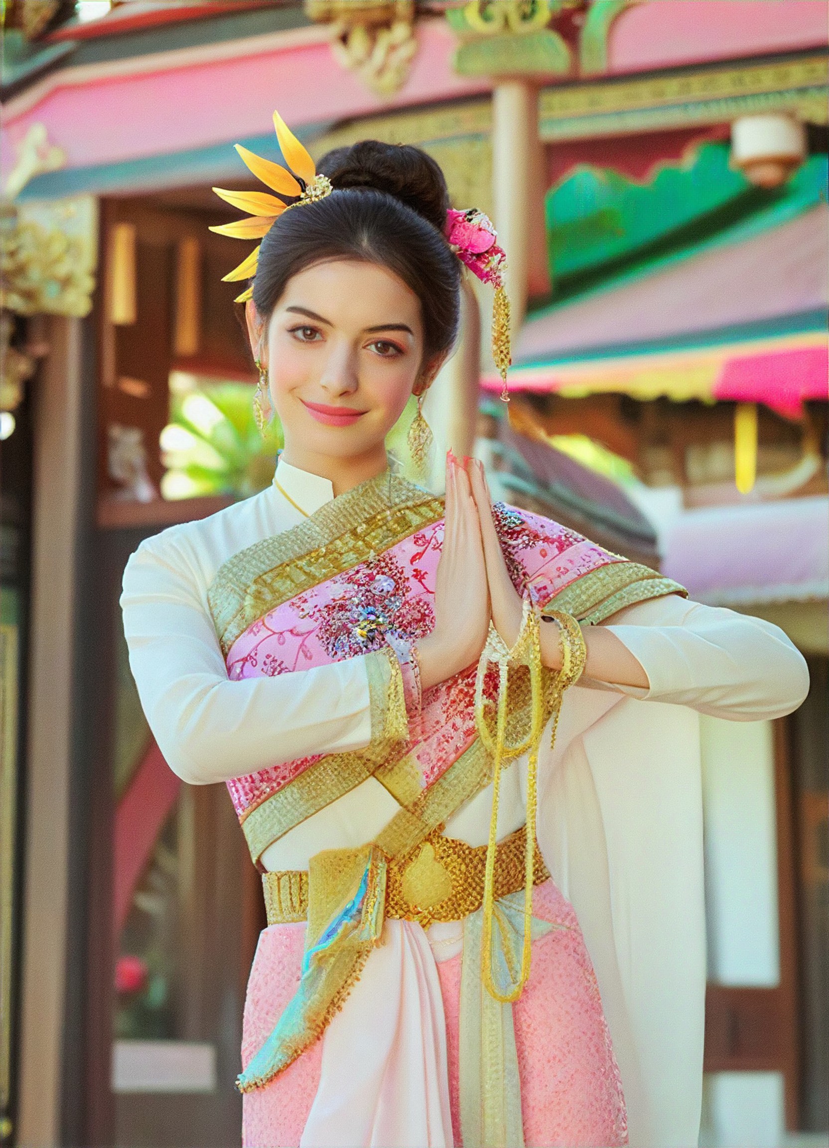 a1.art-generated Traditional Hanfu image