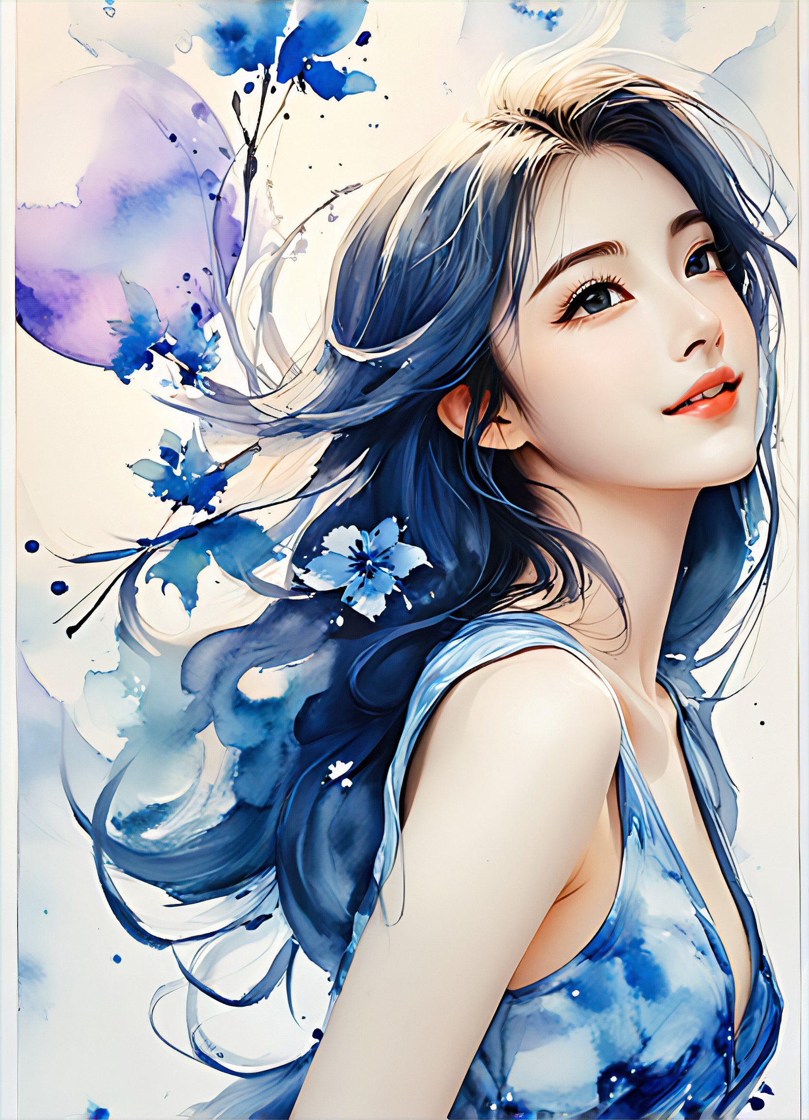 a1.art-generated Watercolor image