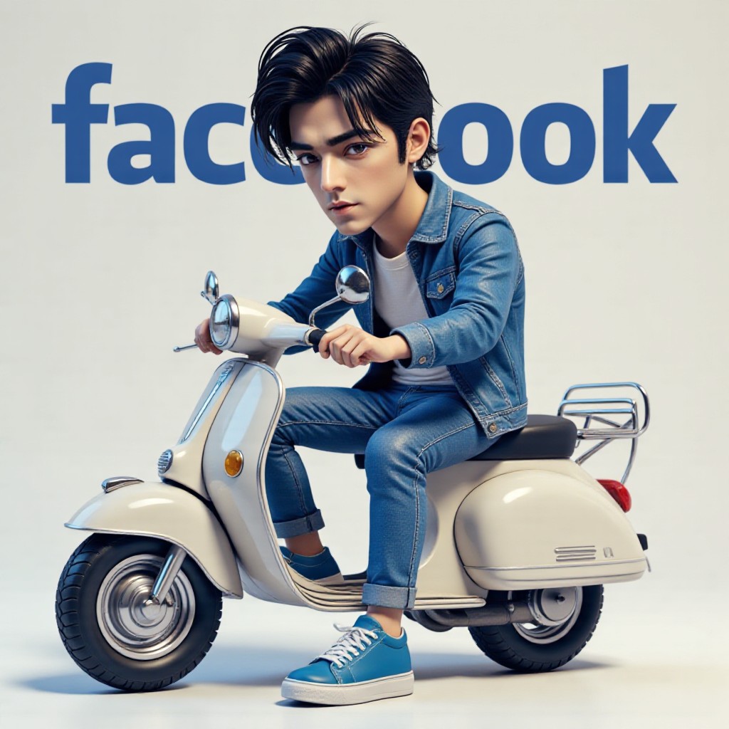 [Dynamic 3D Fun Video] Facebook exclusive Q-version design!!! image