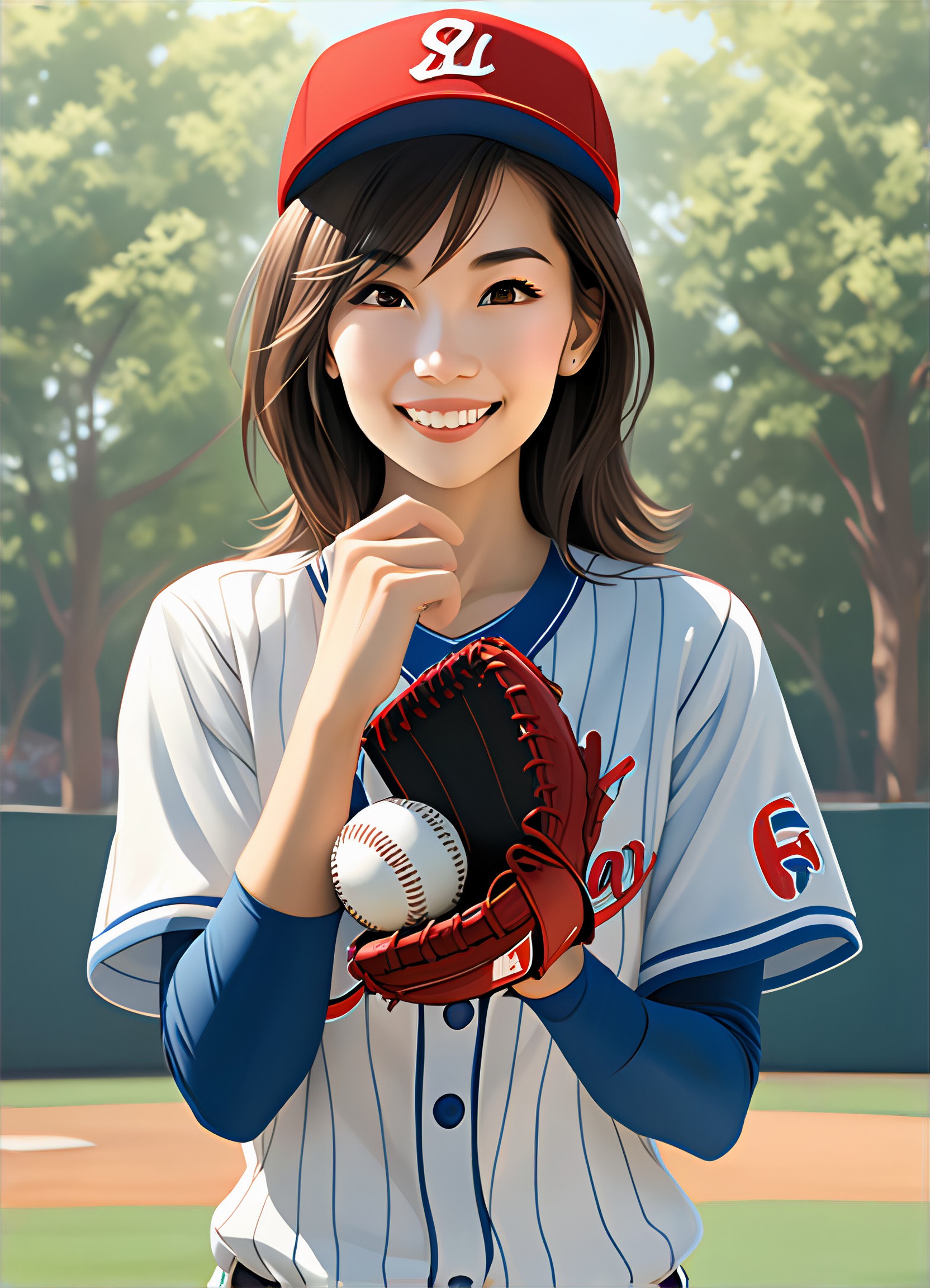 a1.art-generated Baseball Cap image