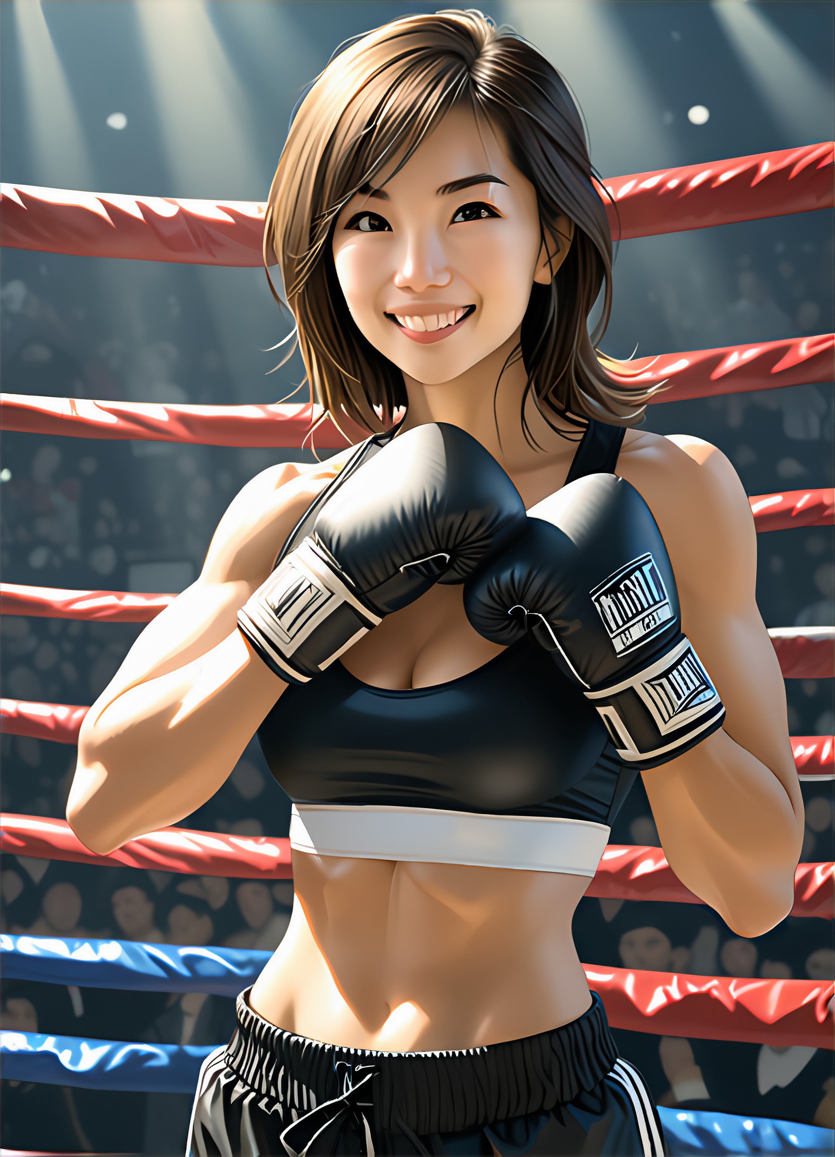 AI Turkish Athlete art generator