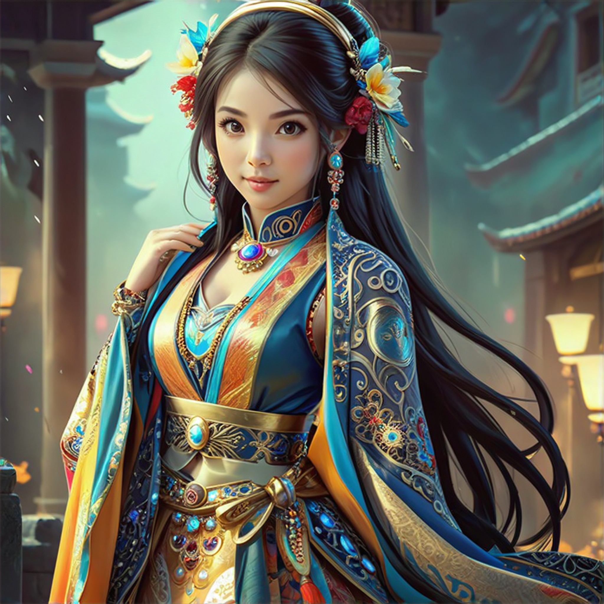 a1.art-generated Modern Elements image