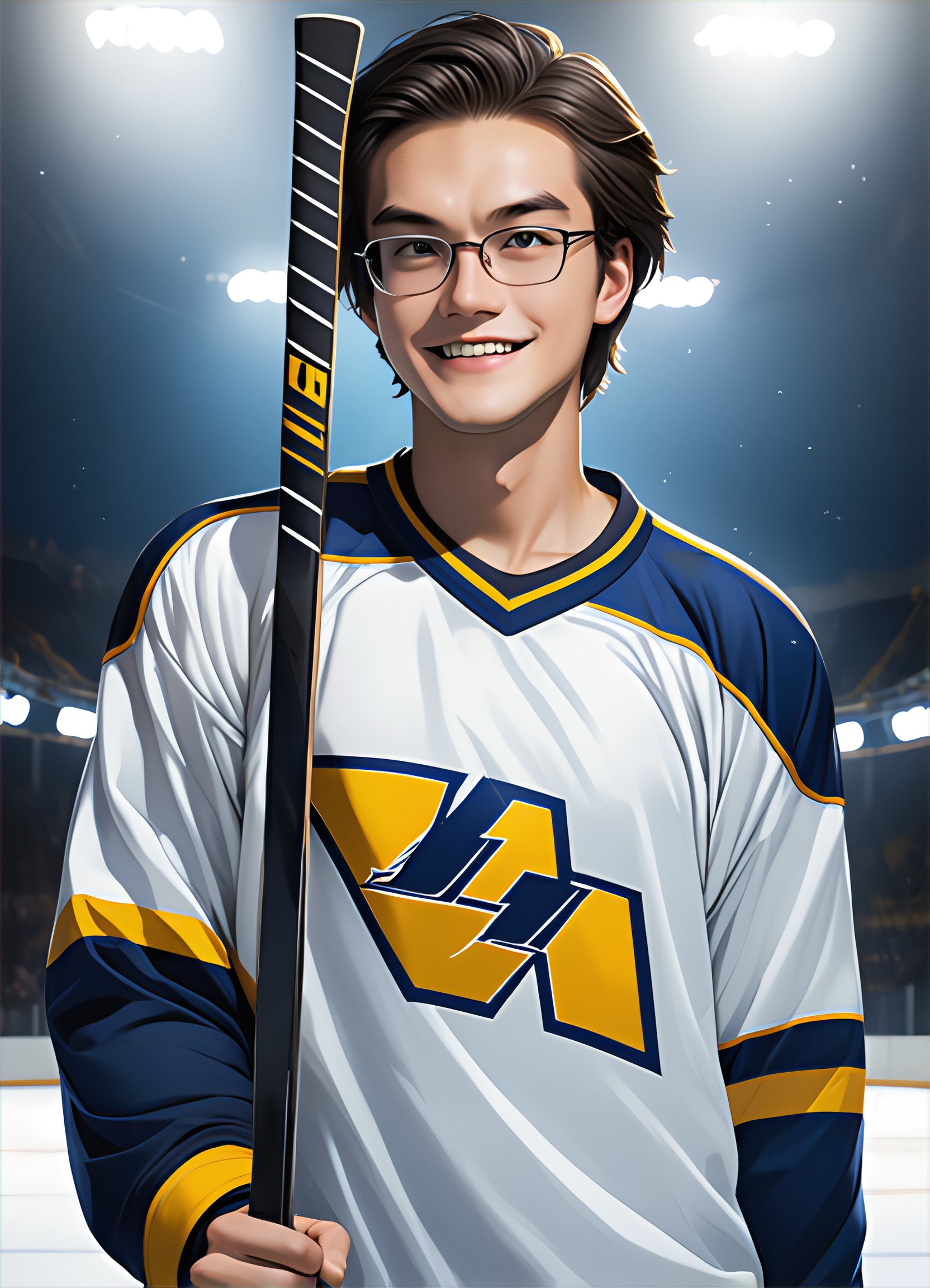 a1.art-generated Hockey image