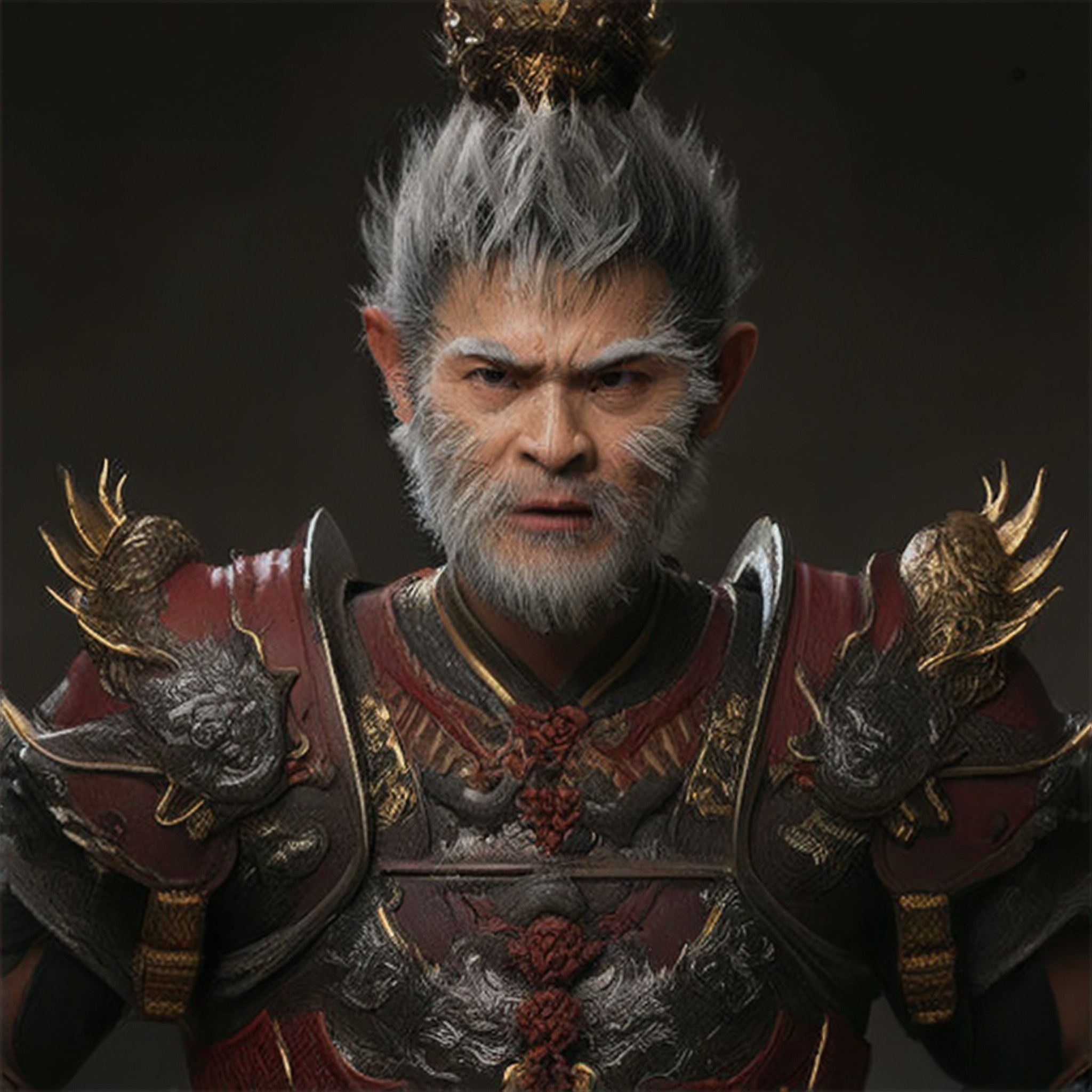 AI Ma Lou art generator