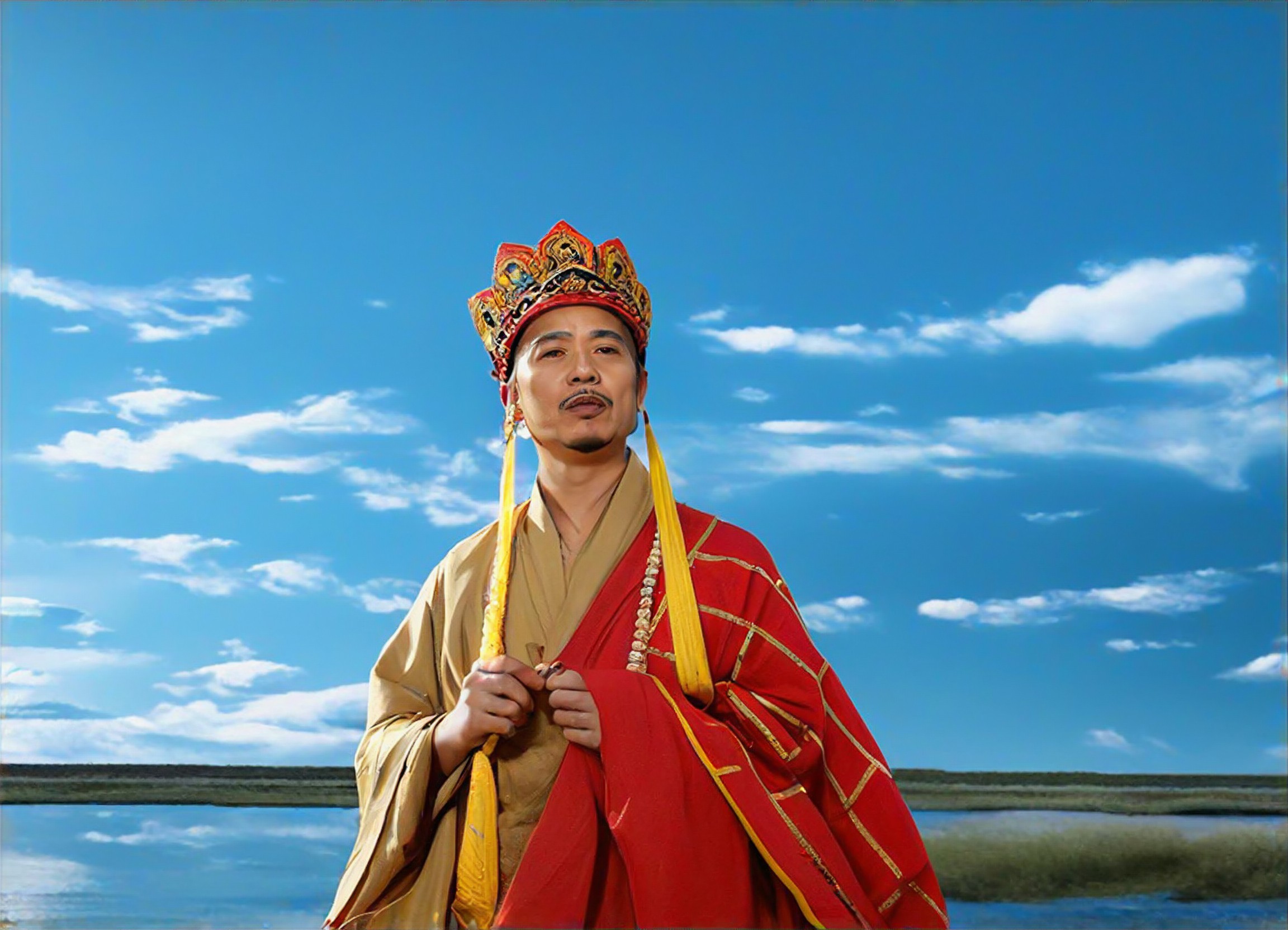 a1.art-generated Tang Monk image