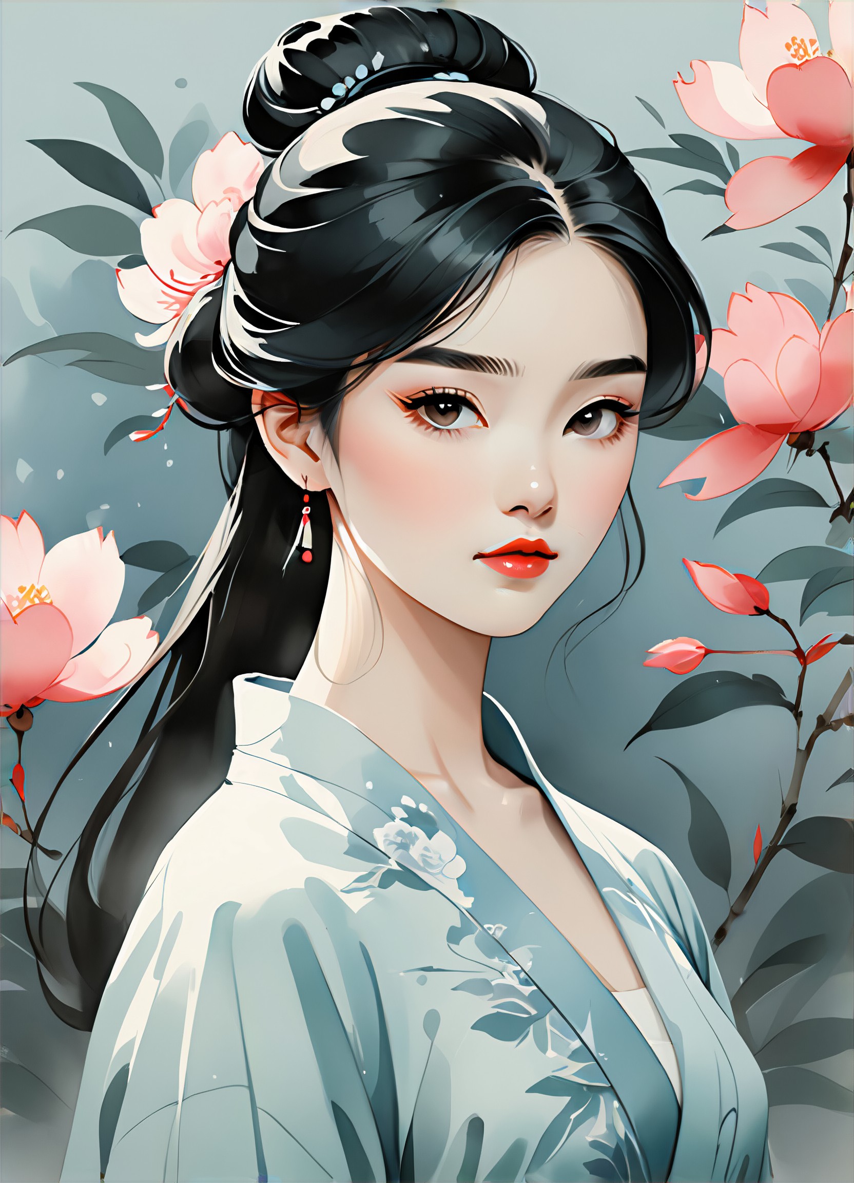 a1.art-generated Beaded Necklace image