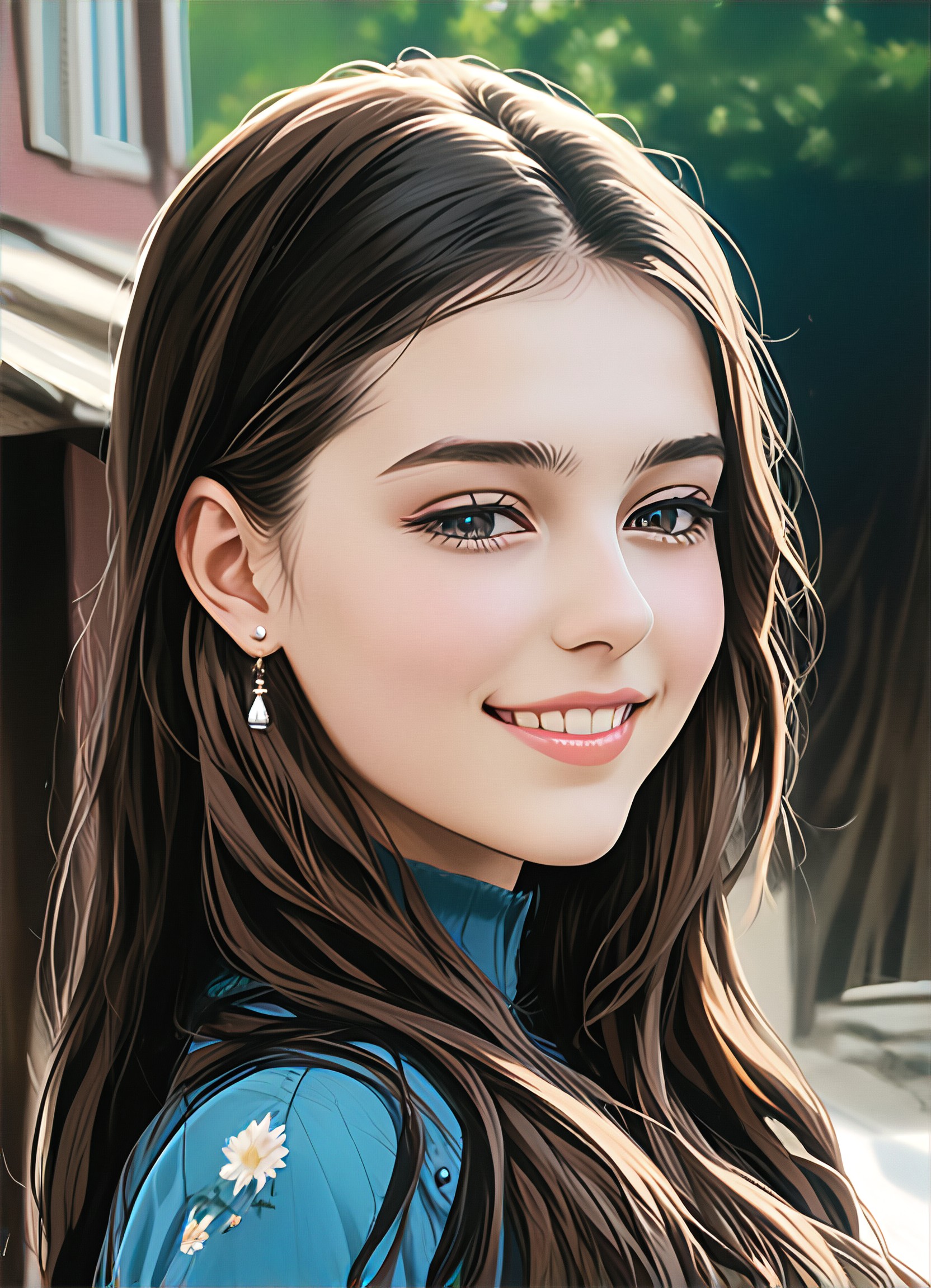 AI Miss World art generator