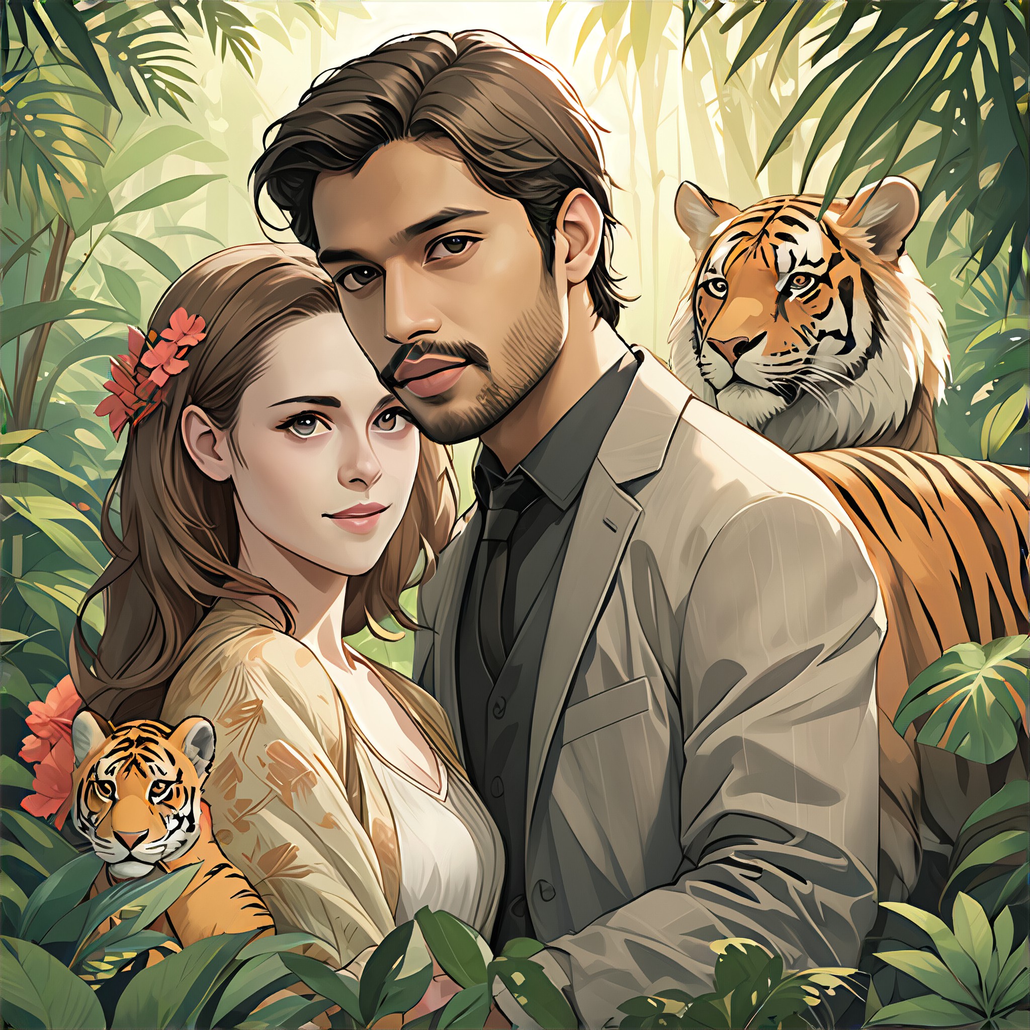 a1.art-generated Jungle image