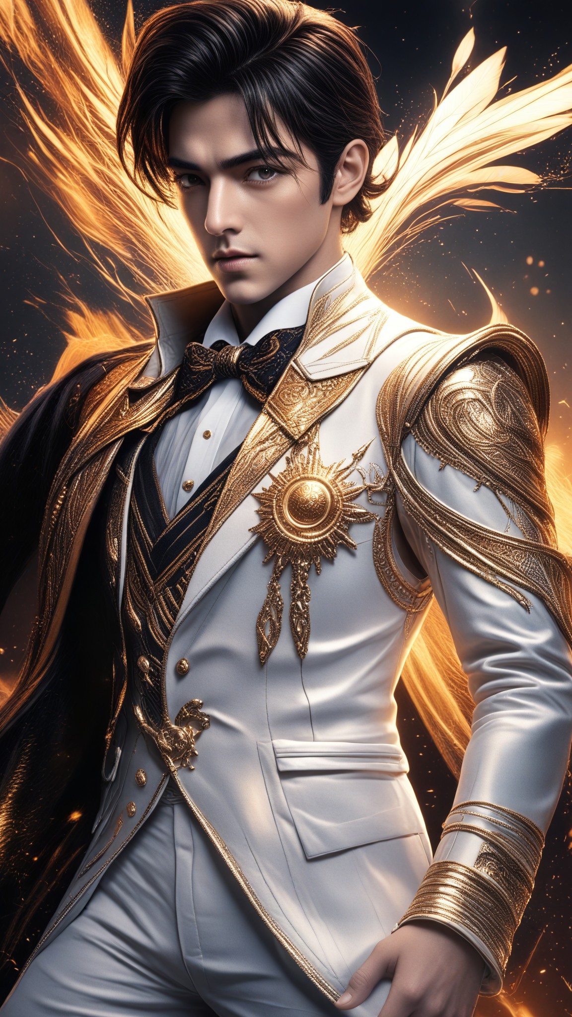 AI Leader art generator