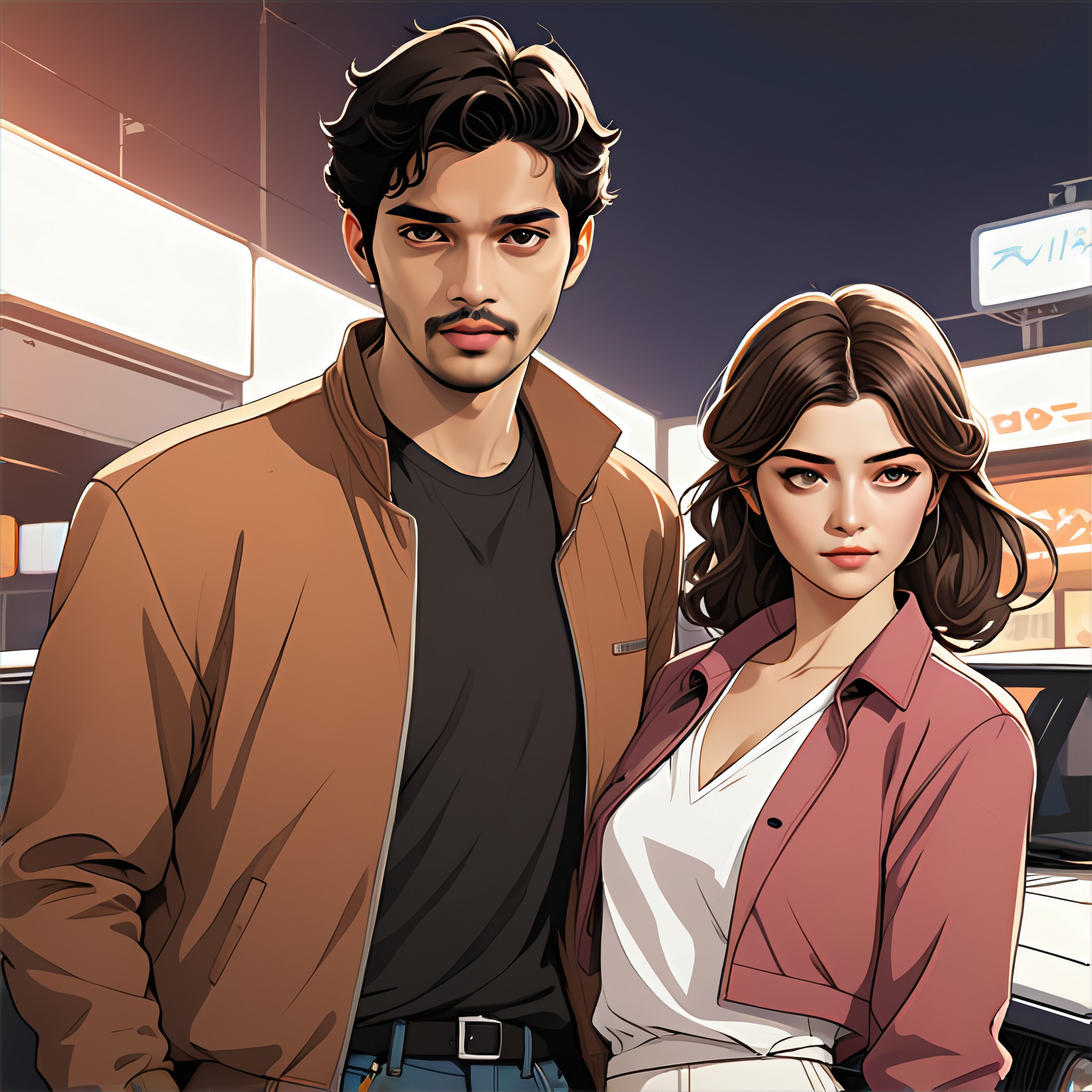 a1.art-generated Modern Anime Art image