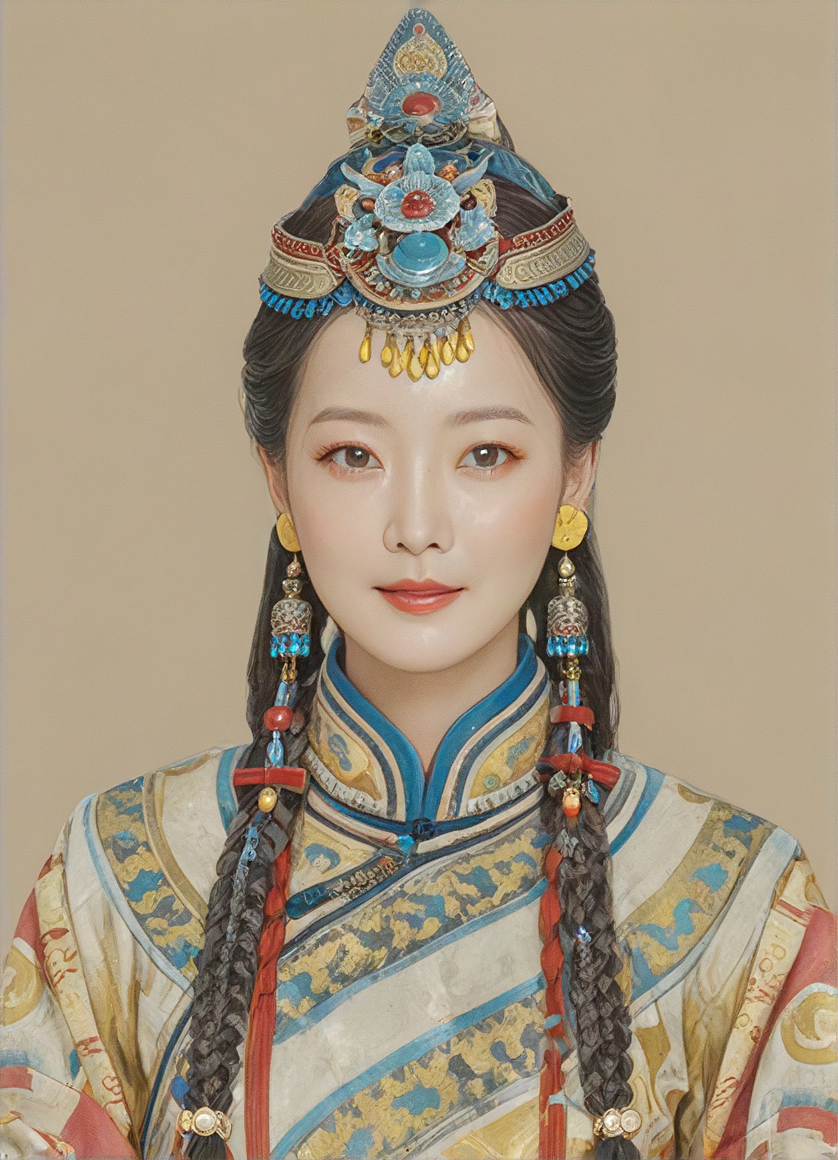 a1.art-generated Mongolian image