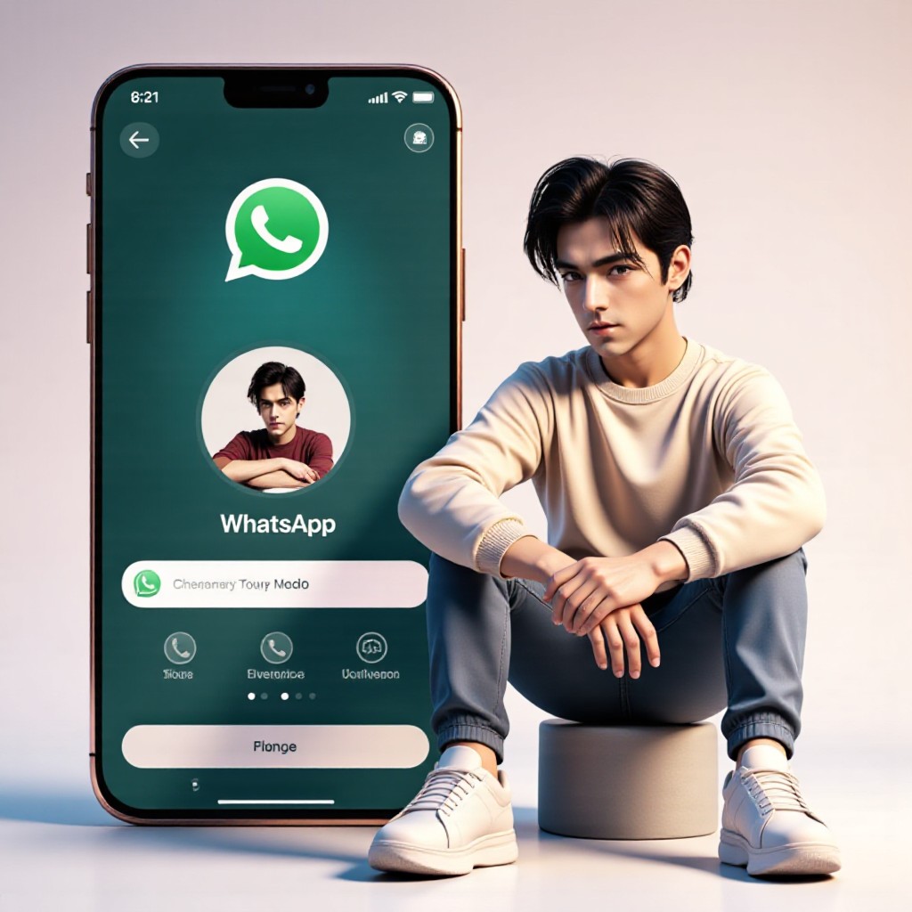 [Dynamic Community Video] WHAT'S APP's own dynamic video texture image