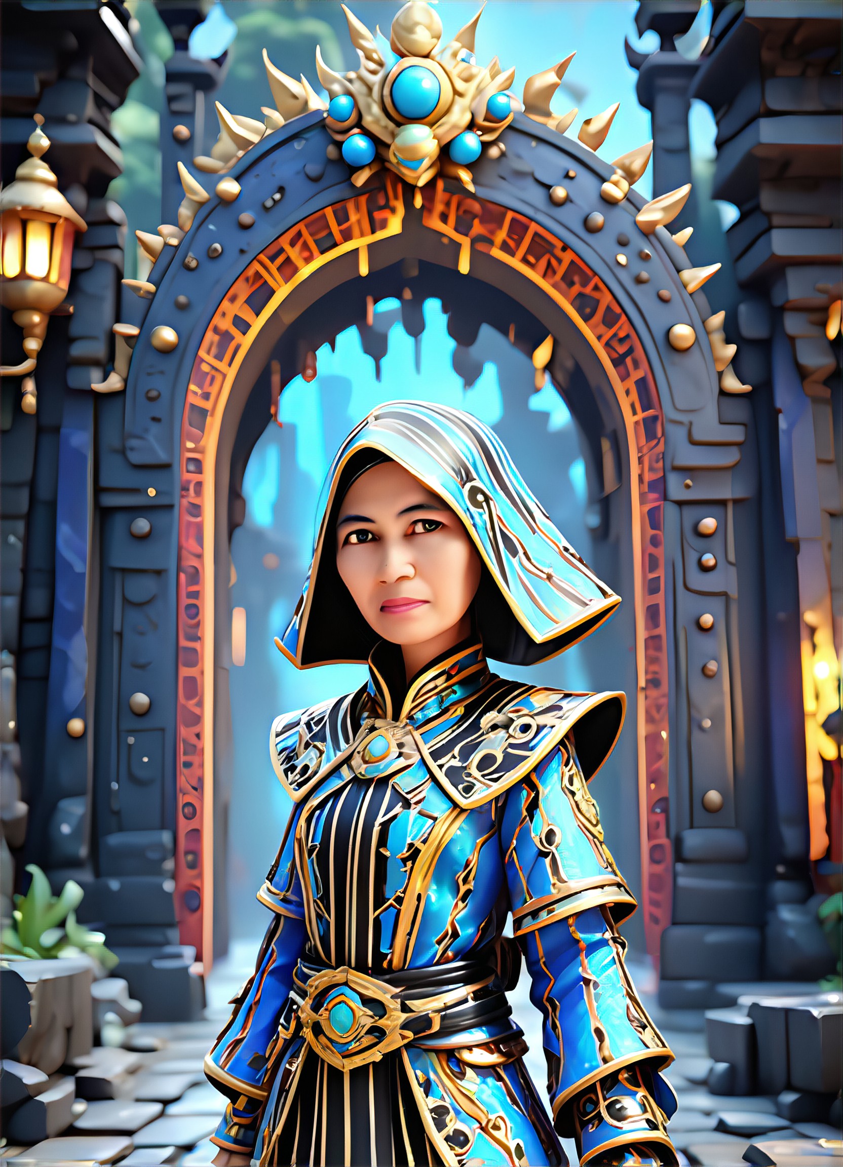 a1.art-generated Pasangan Romantis image