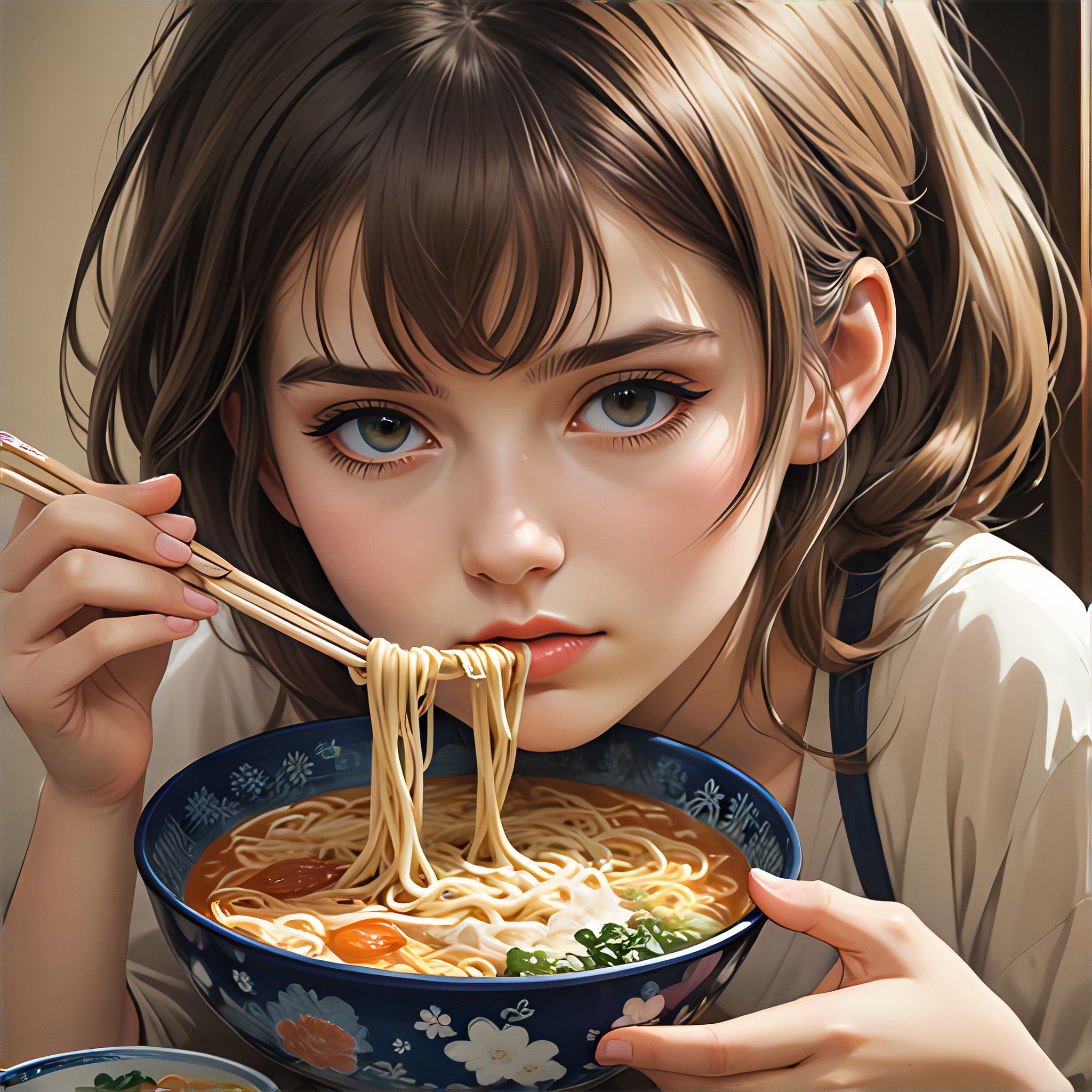 a1.art-generated Eating image