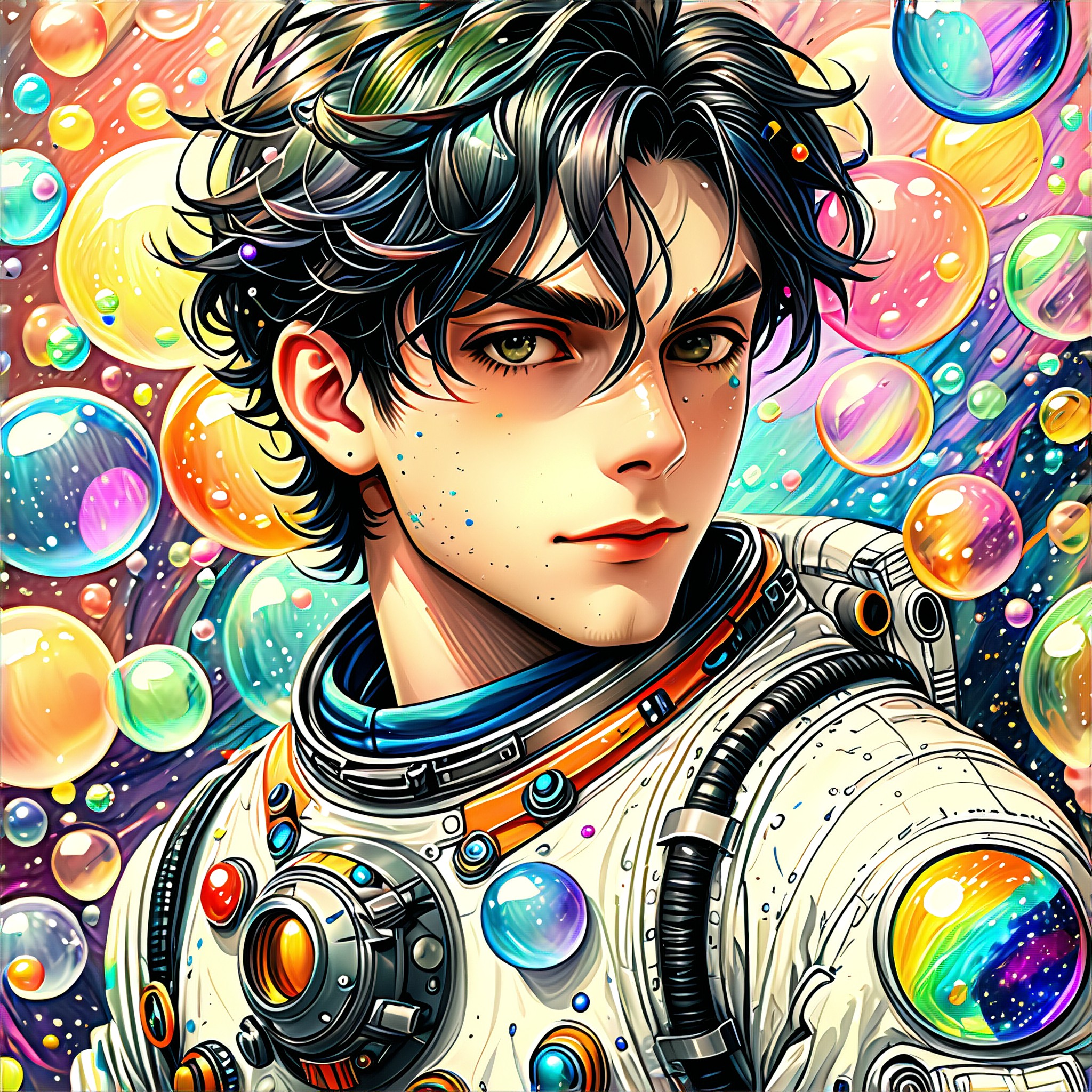 AI Spacesuit art generator
