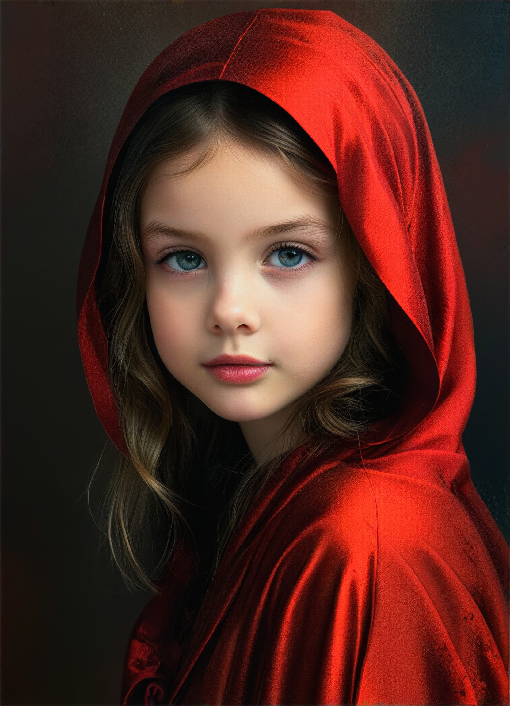 a1.art-generated Fur Lined Hood image