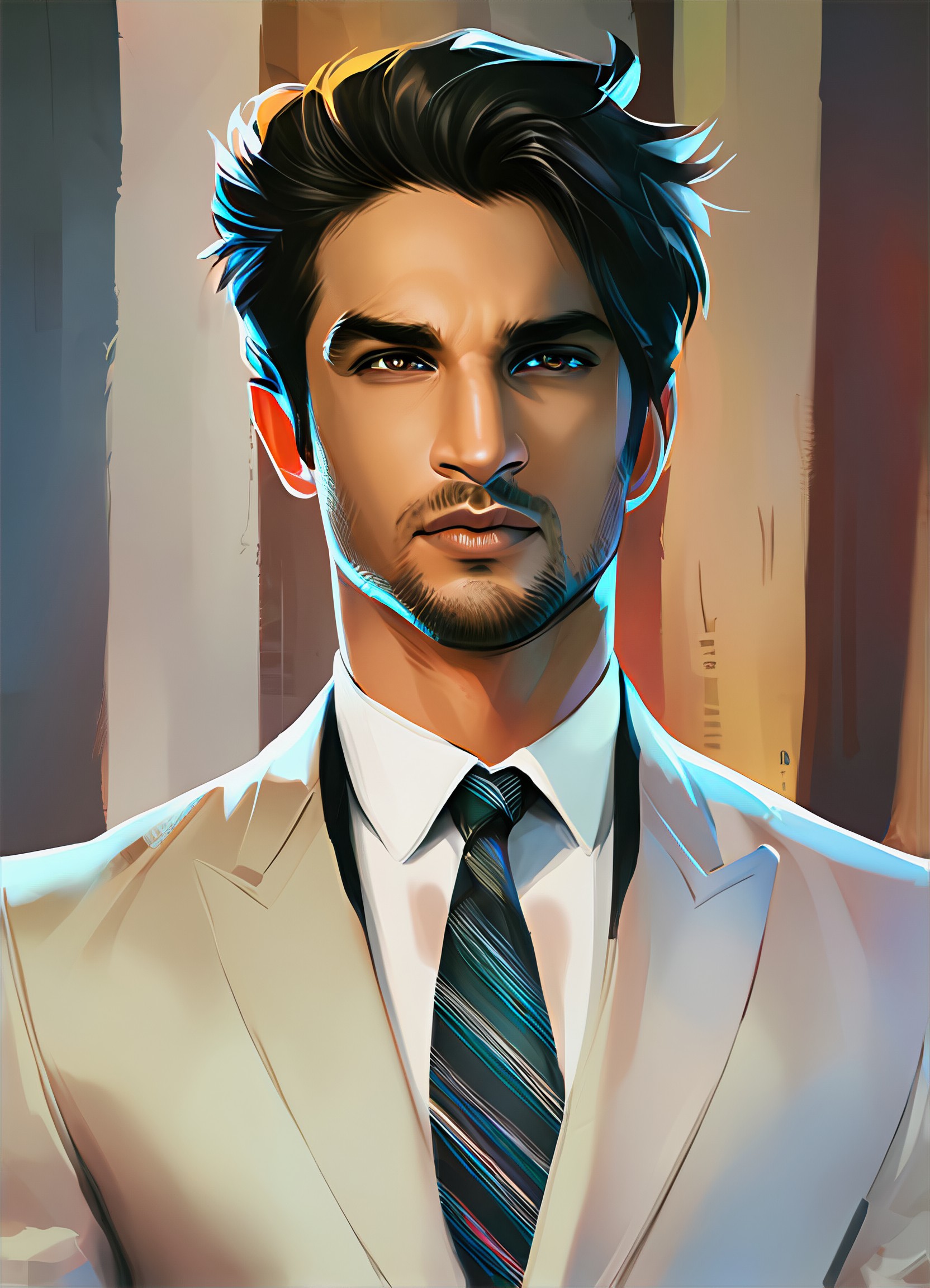 AI Digital Avatar art generator