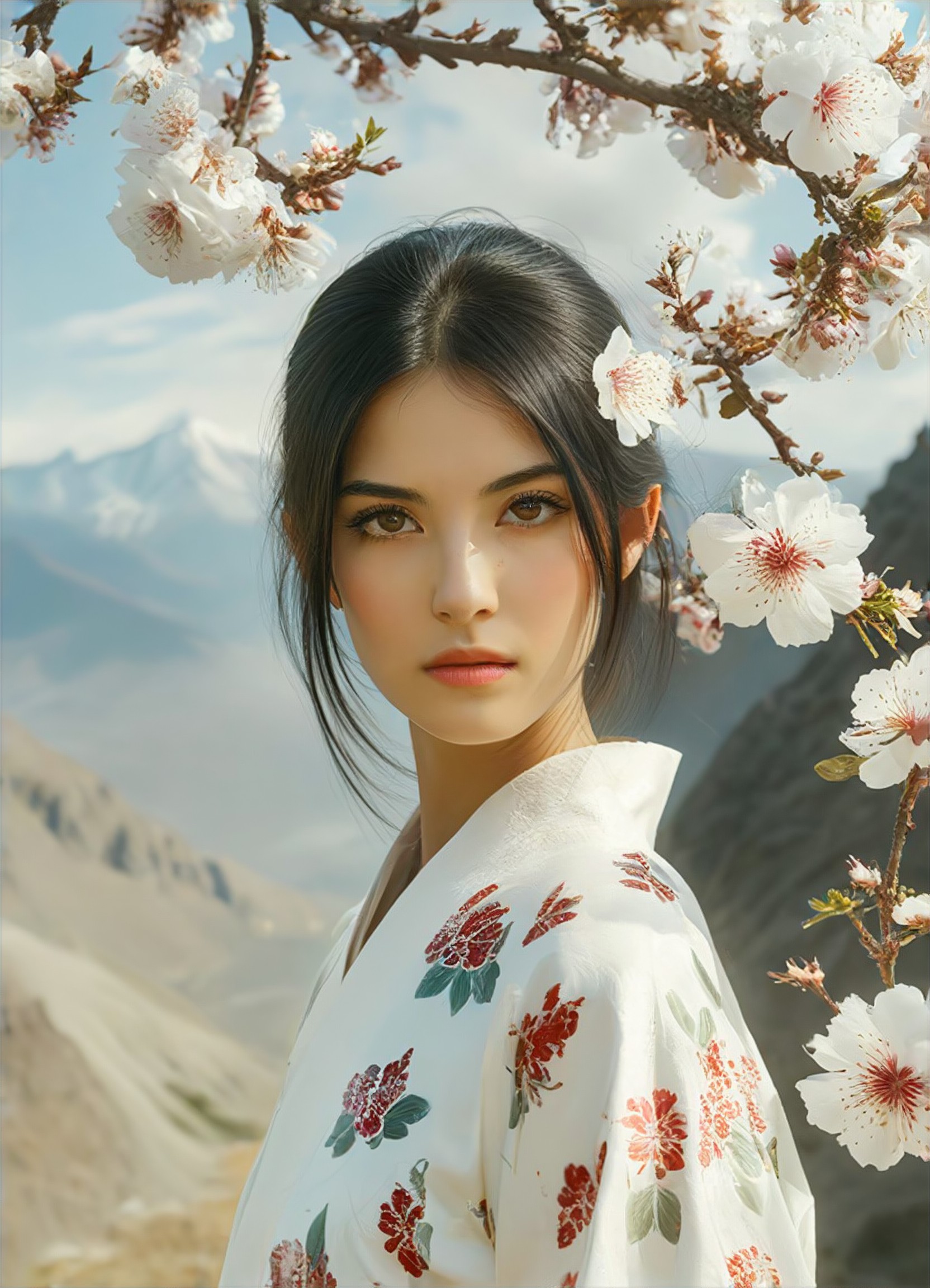 a1.art-generated Kimono image