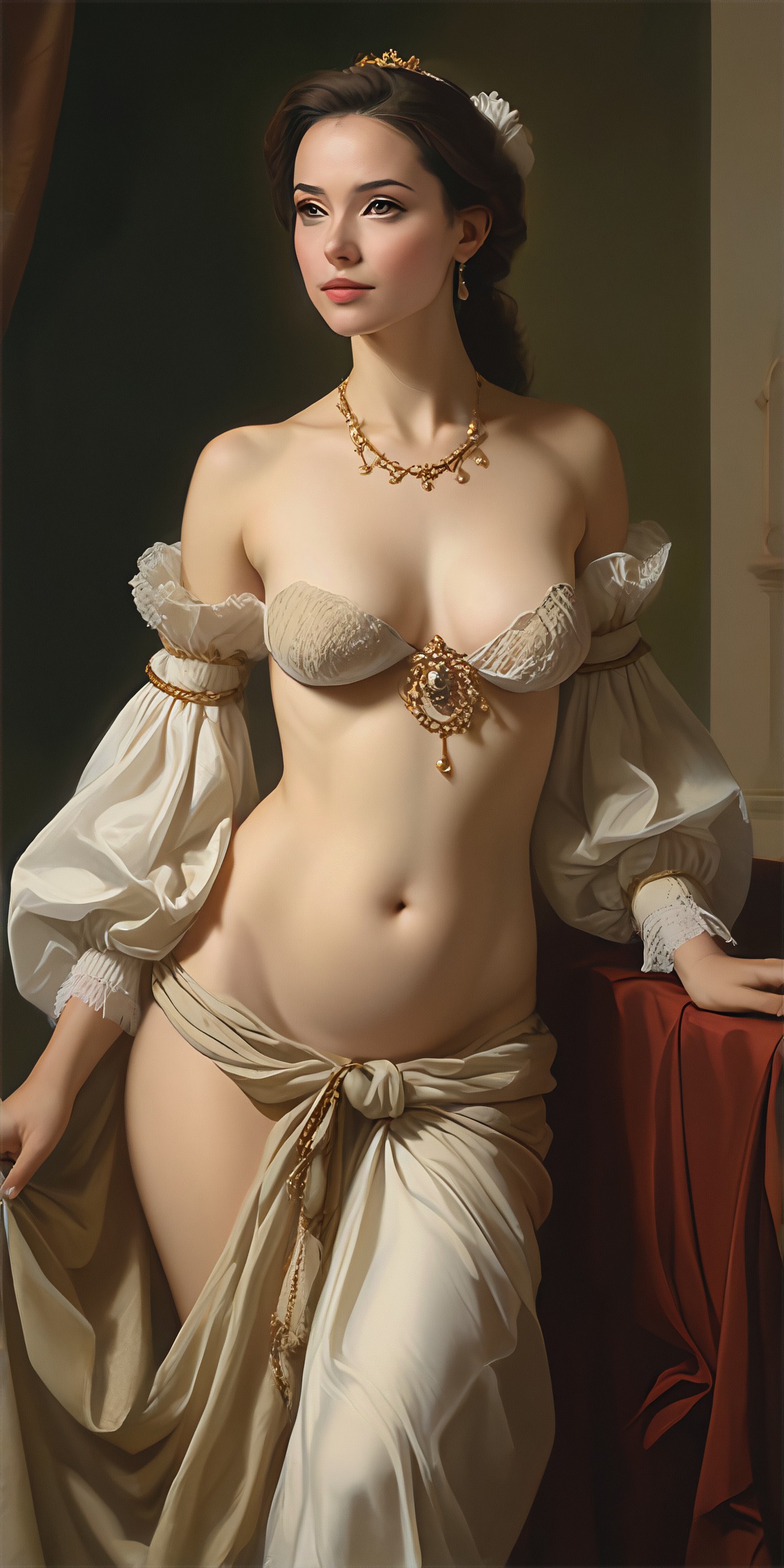 AI Victorian Elegance art generator