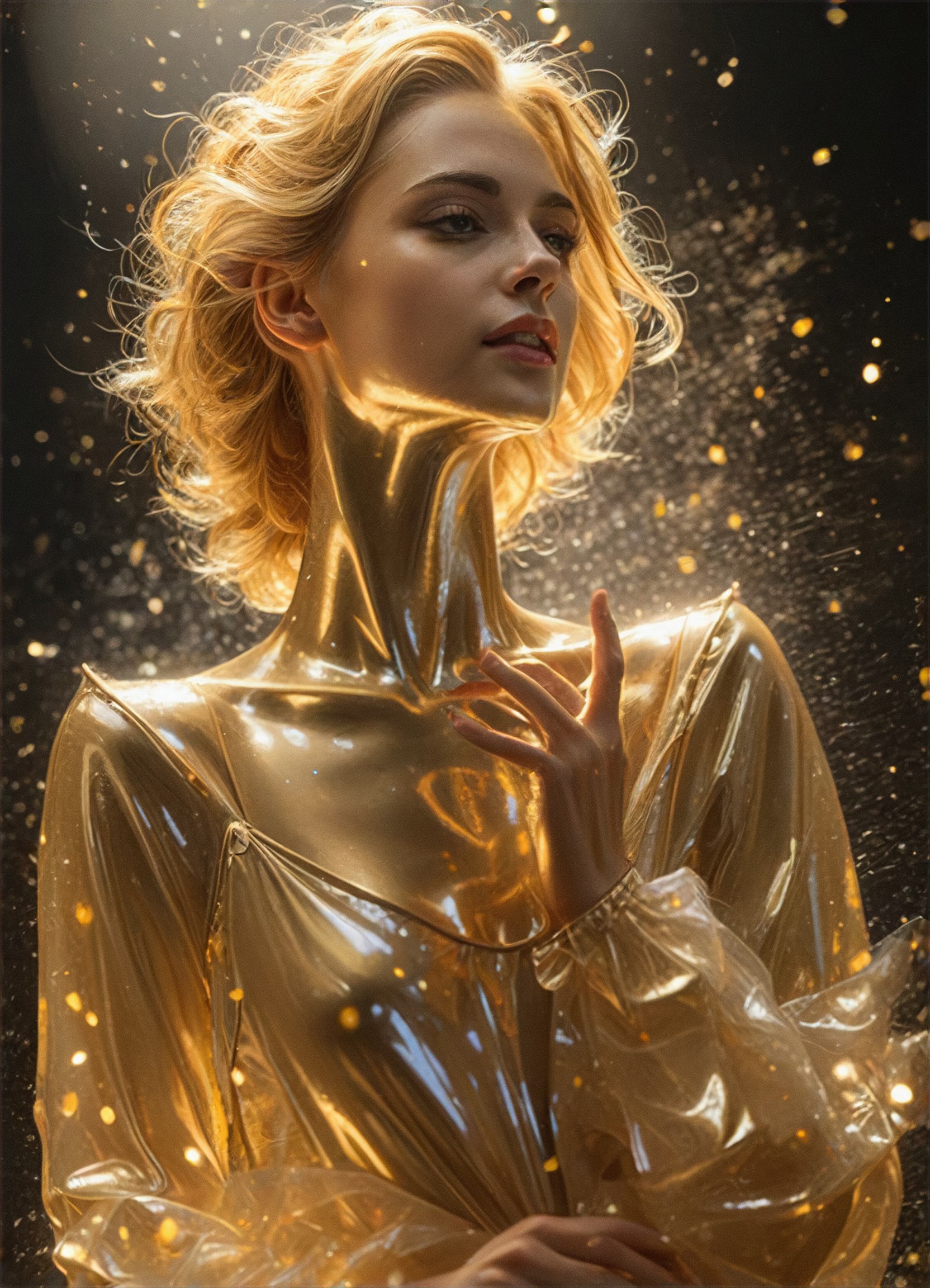 a1.art-generated Celestial Aura image