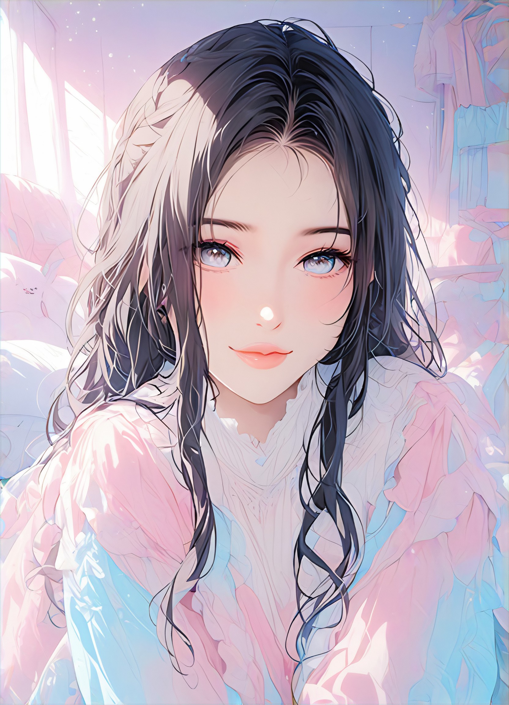 Dreamy anime character image