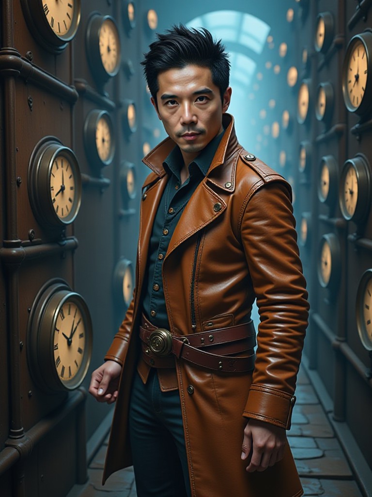 Steam Punk handsome guy [Steam Punk] image