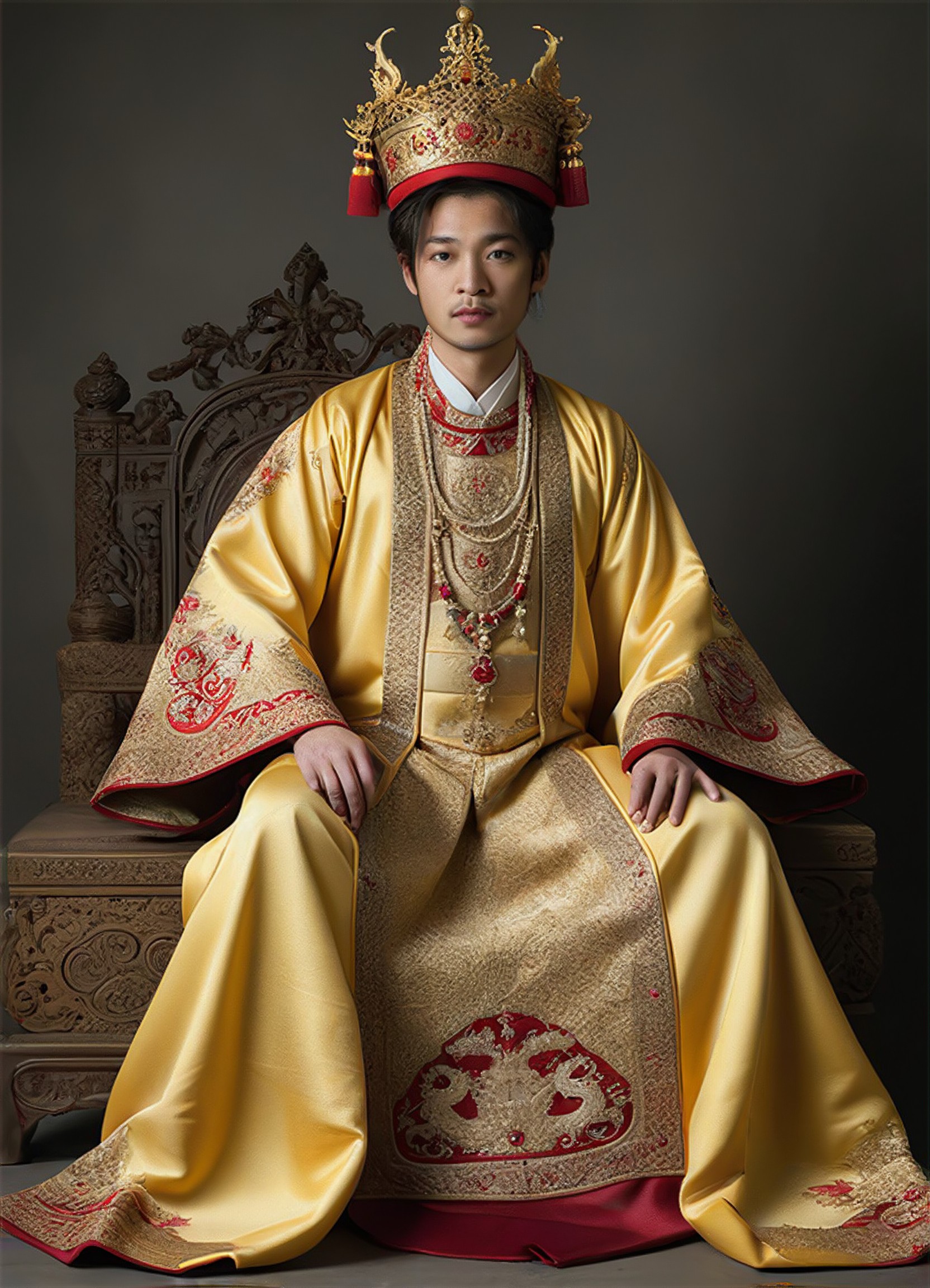 a1.art-generated Emperor image