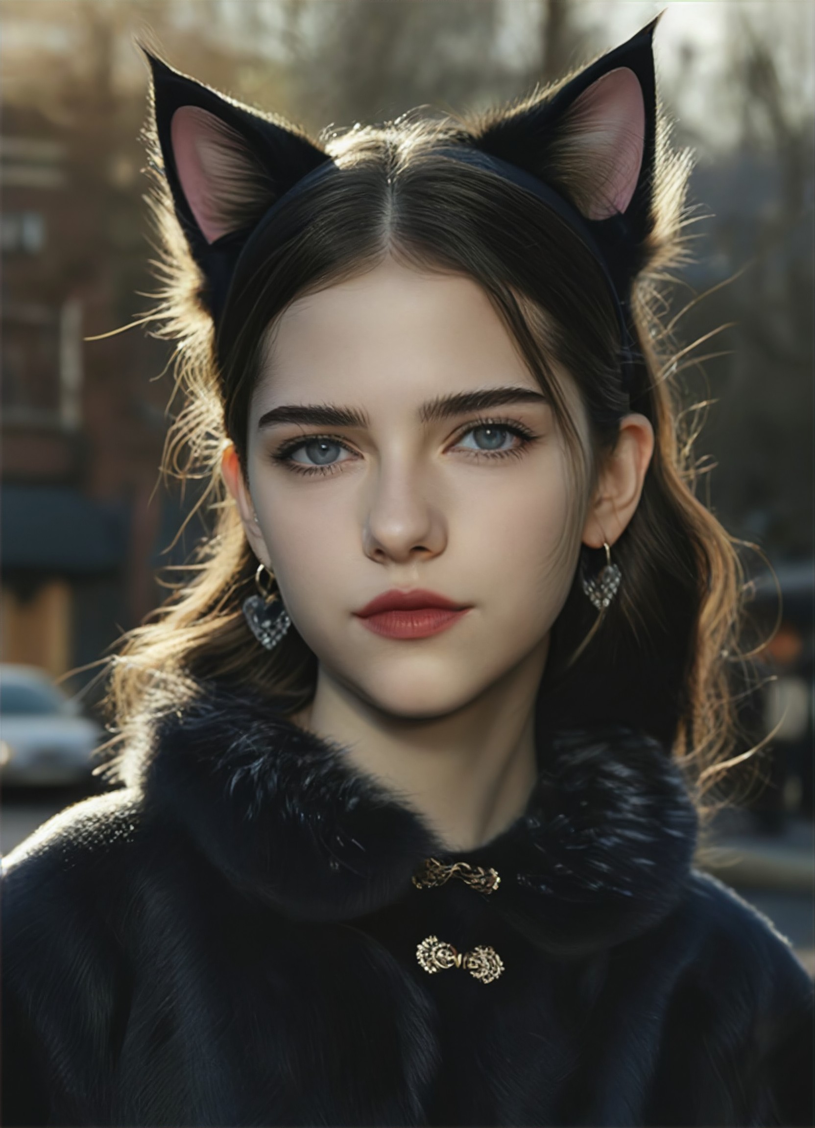 a1.art-generated Cat Girl image