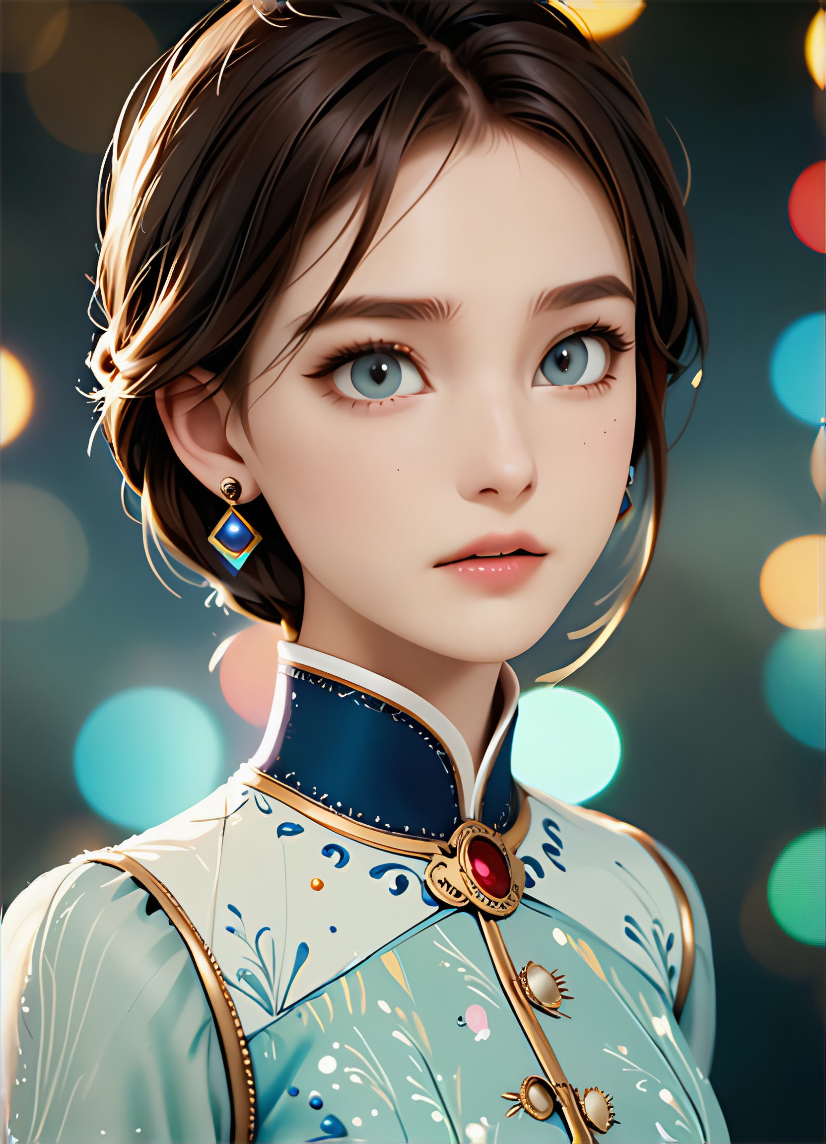 AI Elegant Simplicity art generator