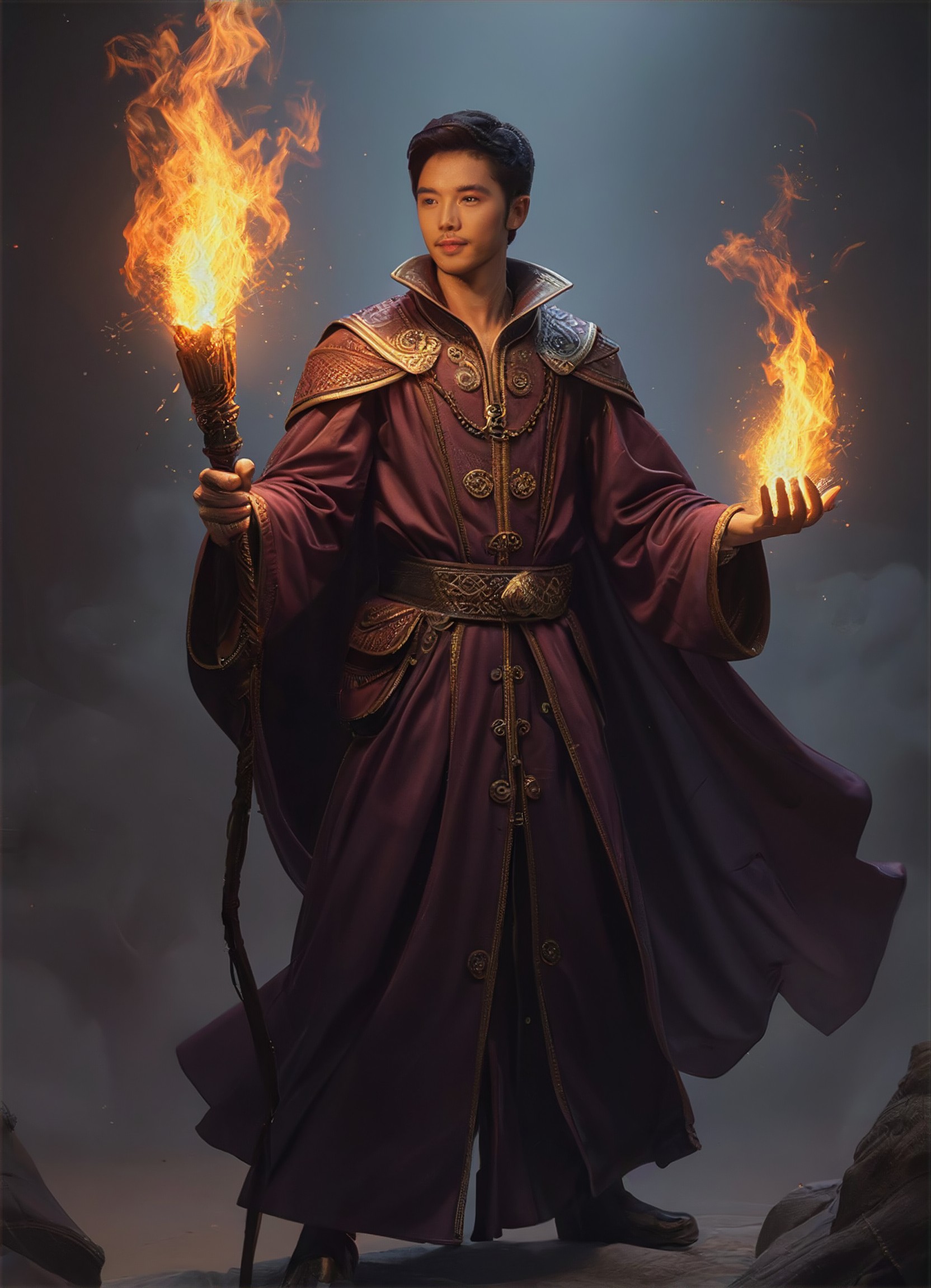 a1.art-generated Magician image