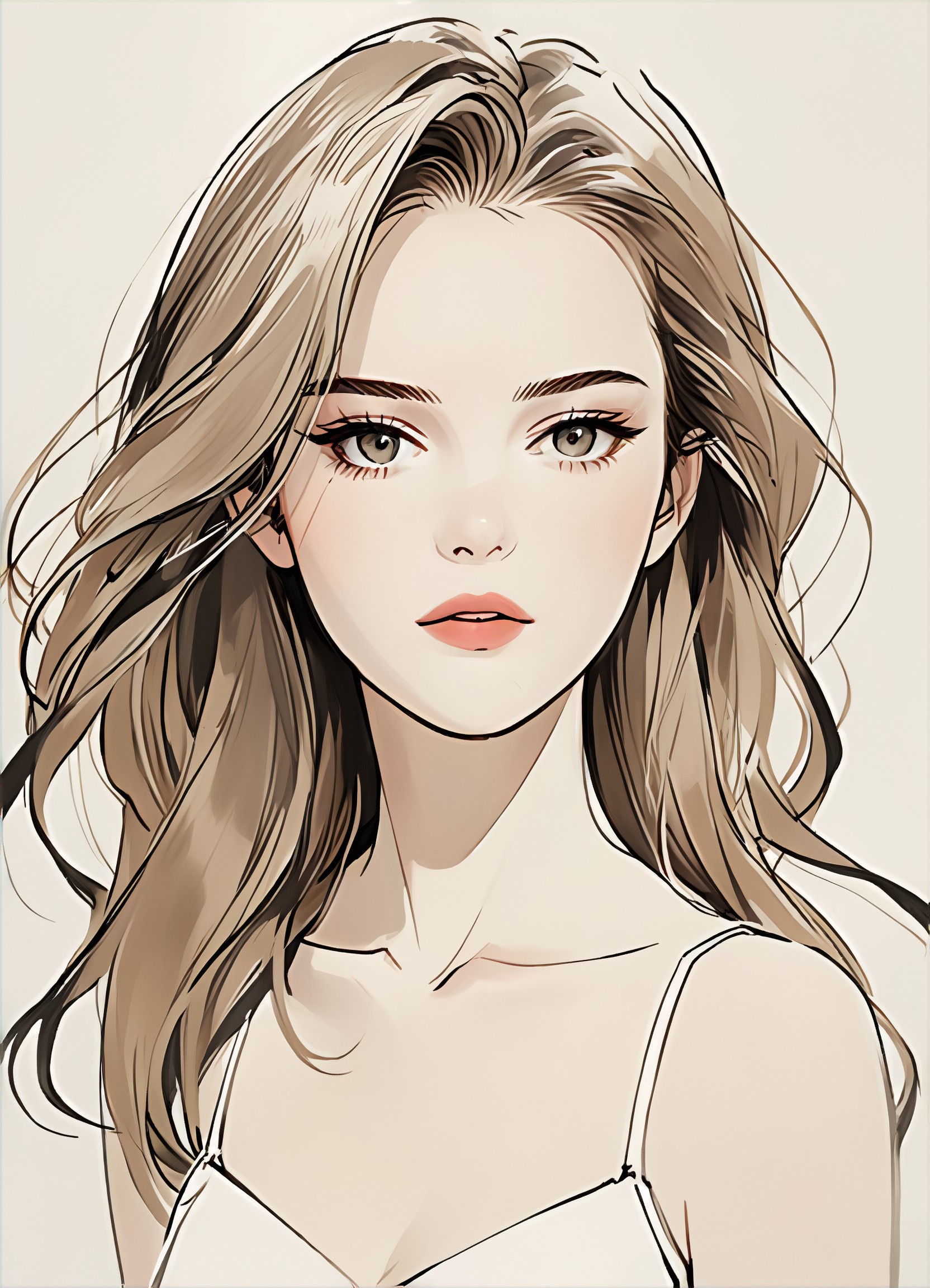 a1.art-generated Light Colored Shirt image
