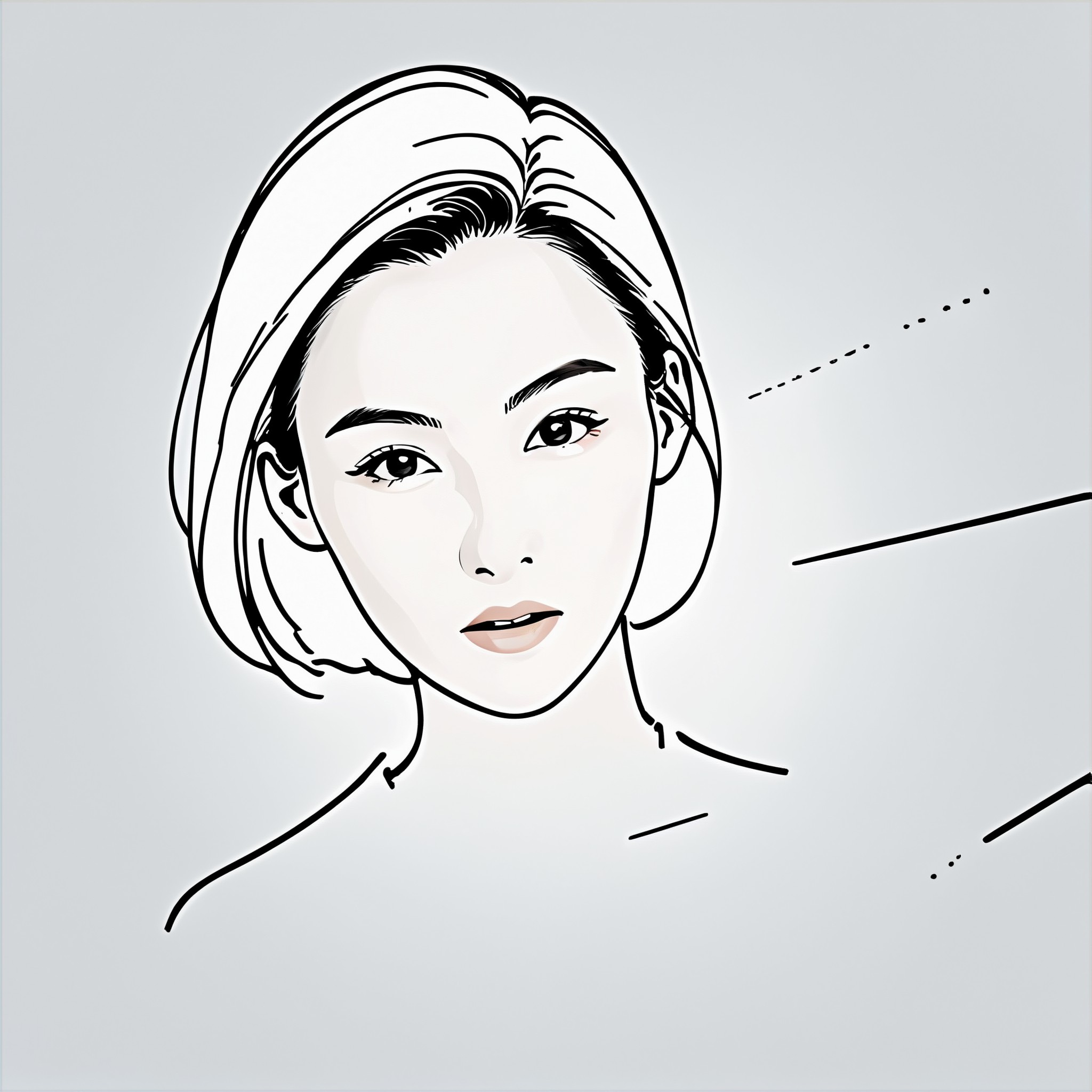 a1.art-generated Brush Strokes image