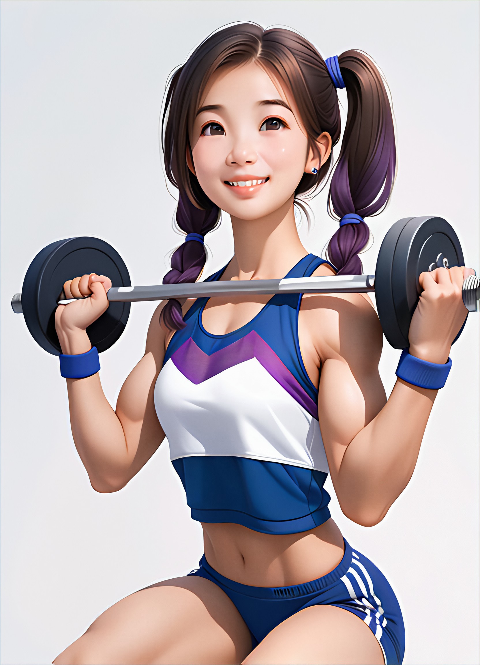 a1.art-generated Weightlifting image