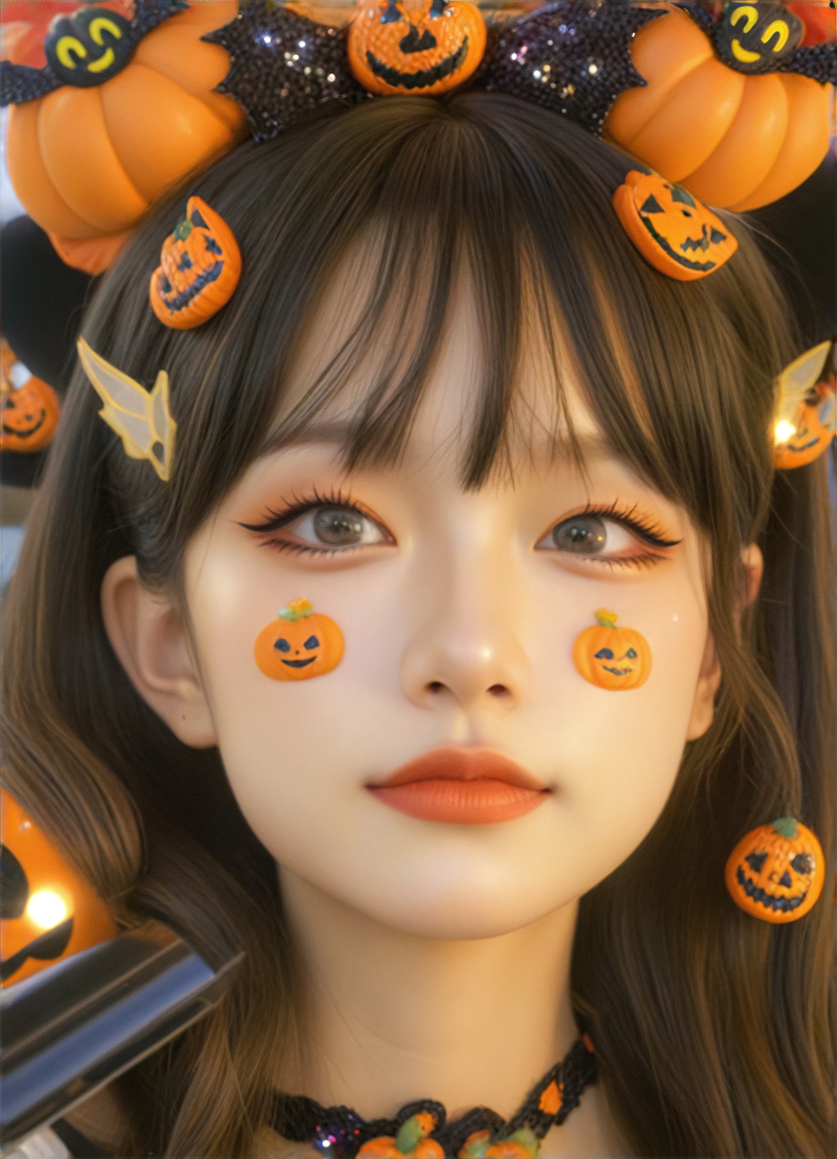 a1.art-generated Pumpkin Lamp image