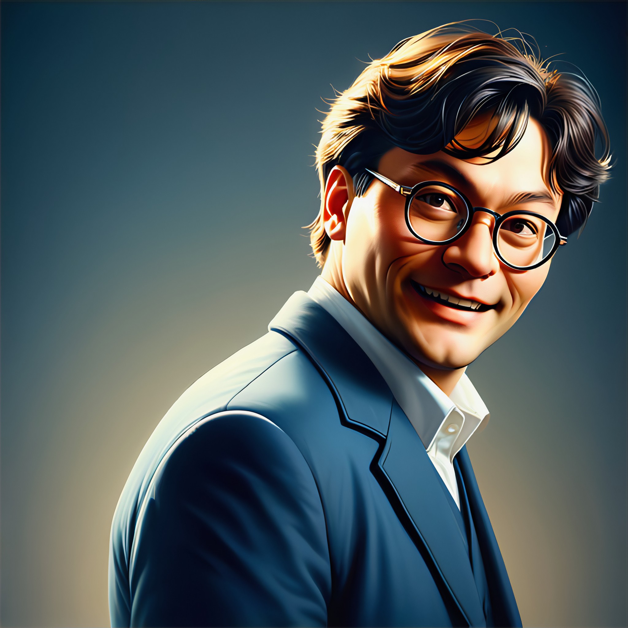 one's face glowing with health image