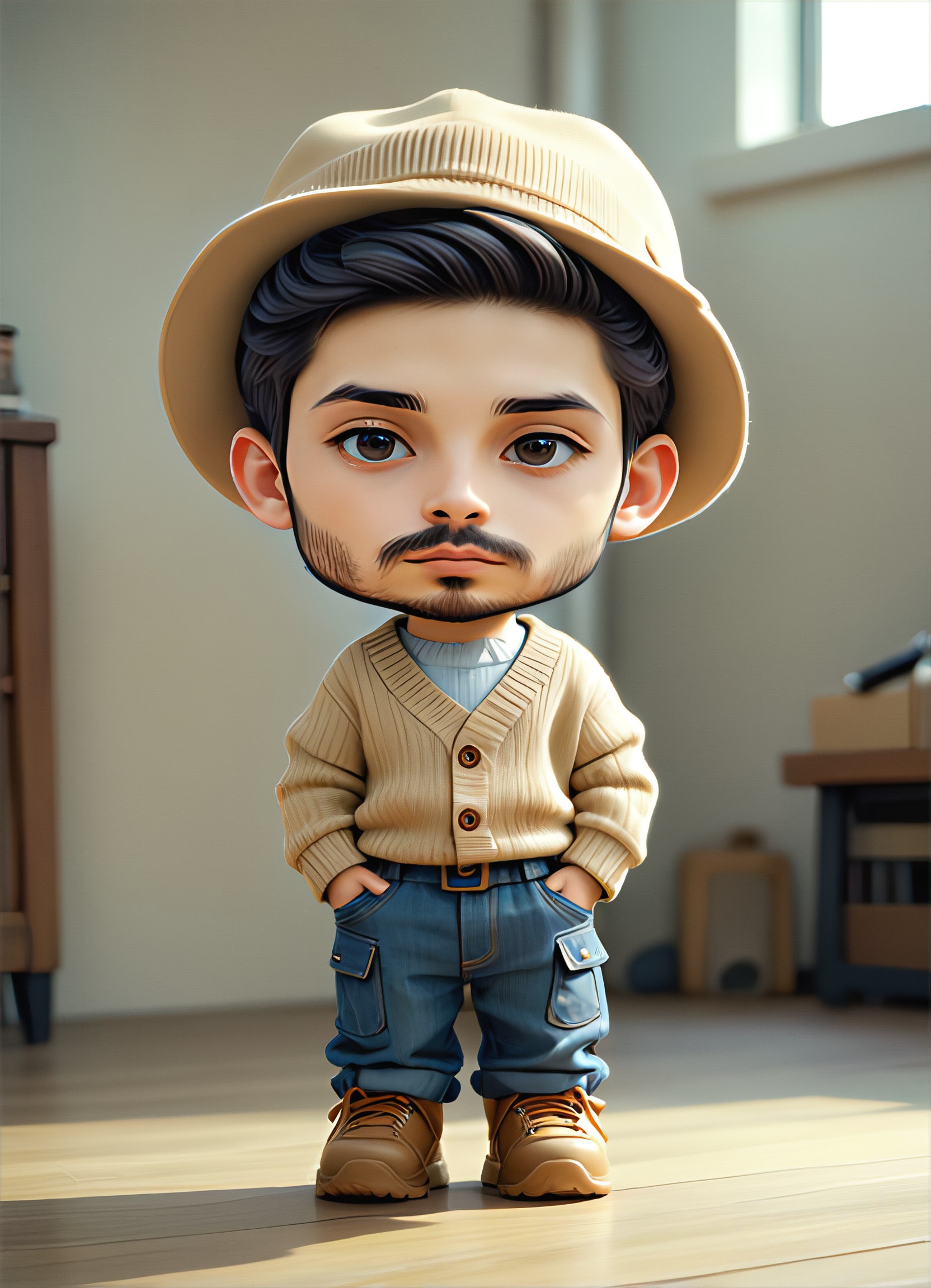 AI Lovely Duo art generator