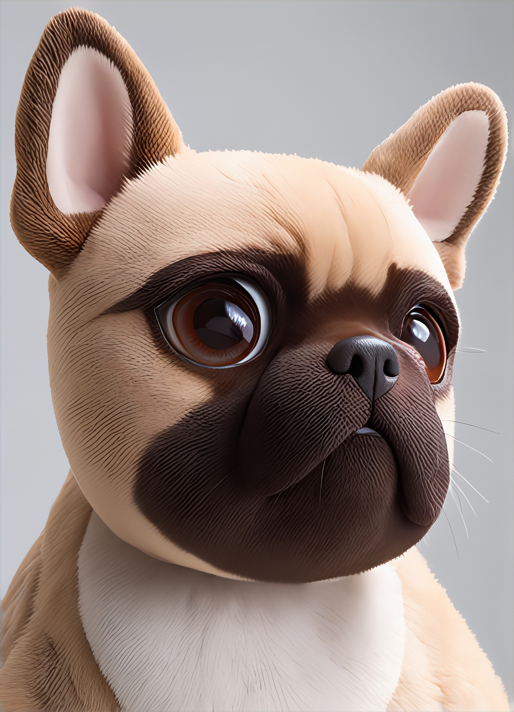 a1.art-generated Fluffy White Pet image