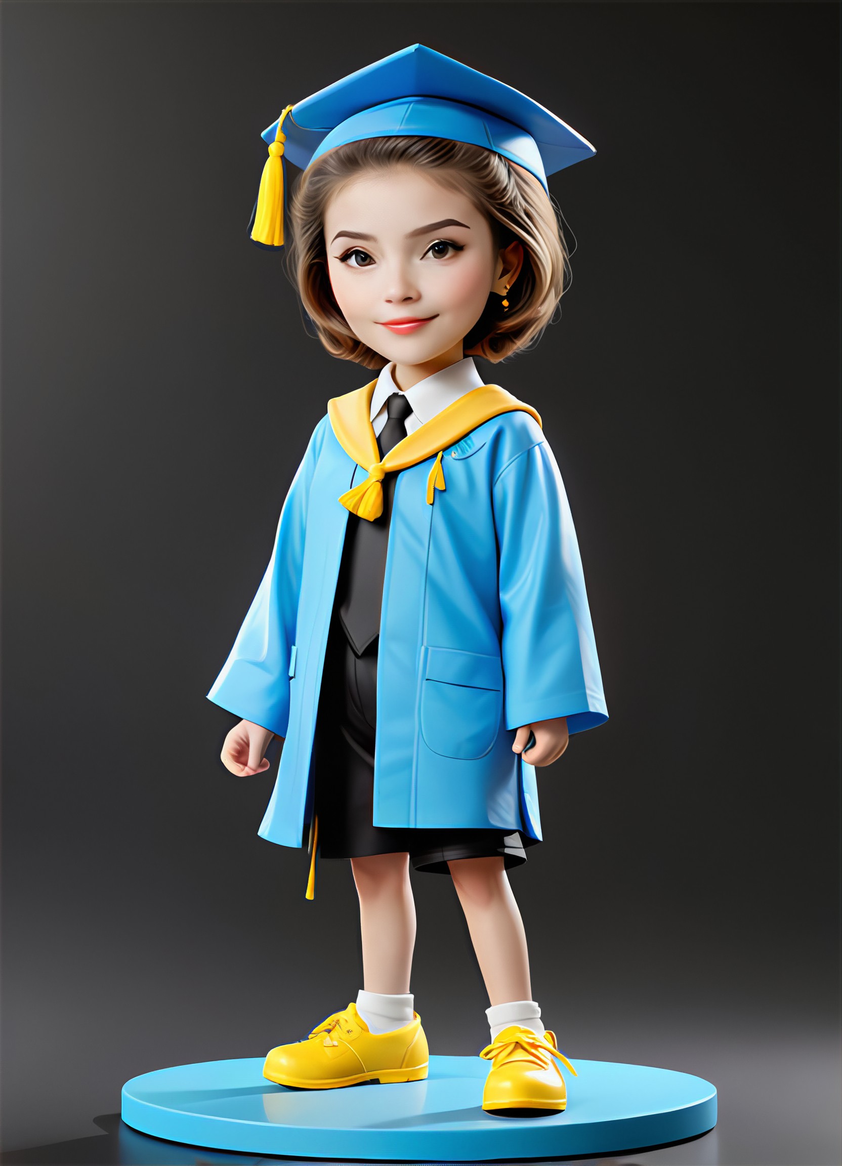 a1.art-generated Graduation Attire image