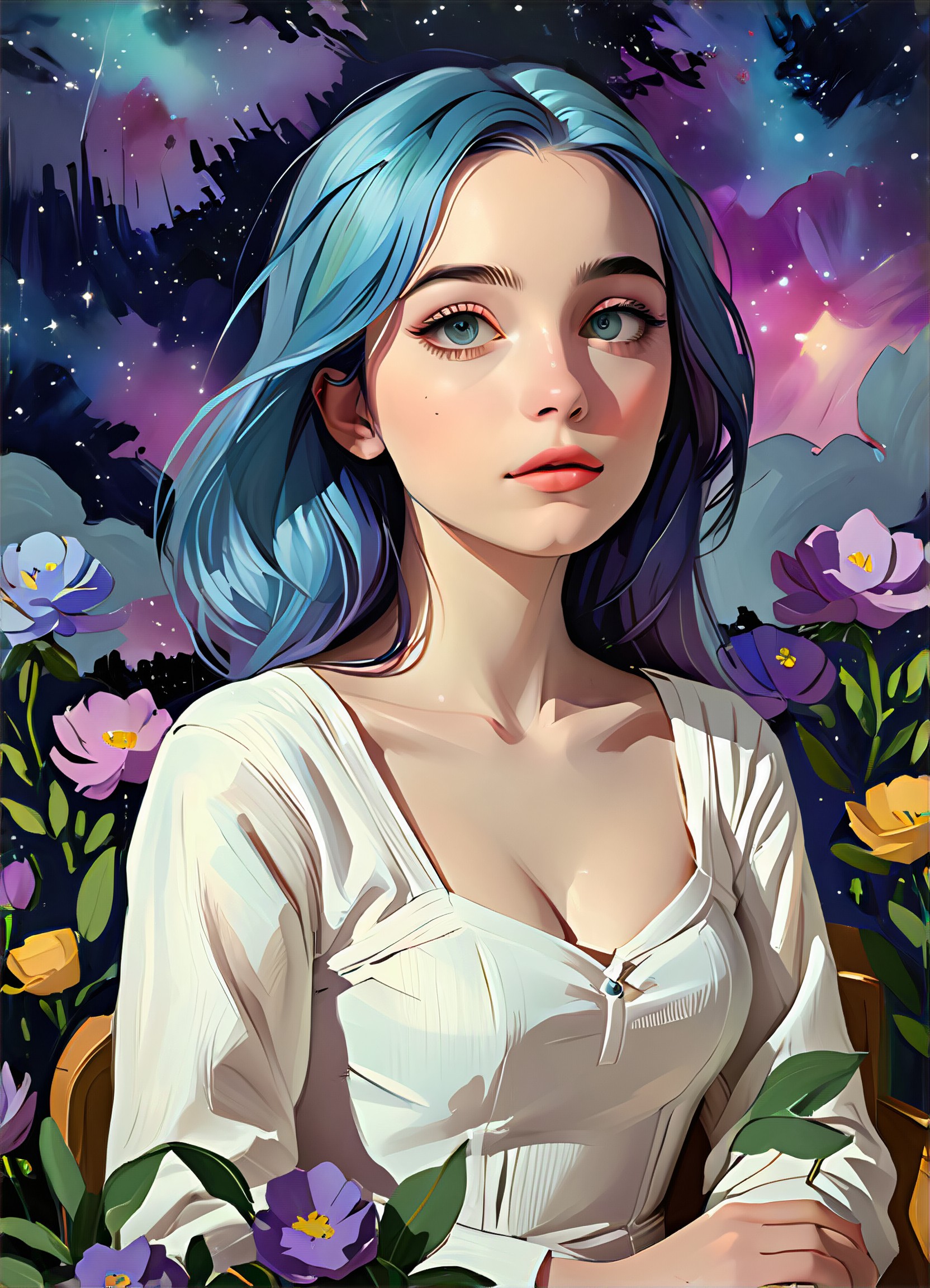 a1.art-generated Colorful Sky image