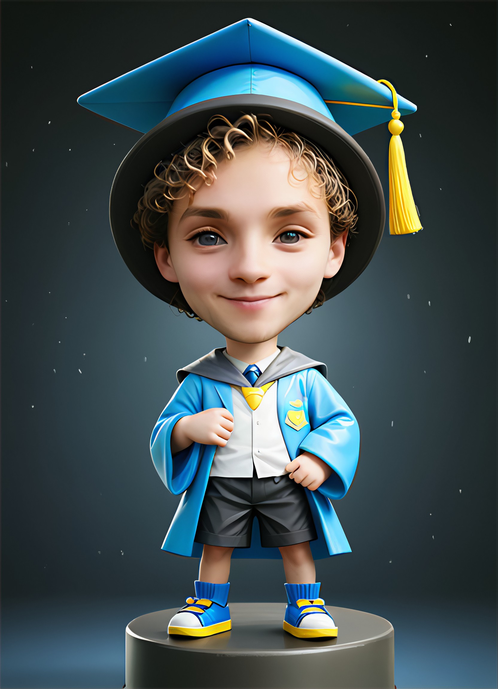 3D bachelor suit villain P1 image