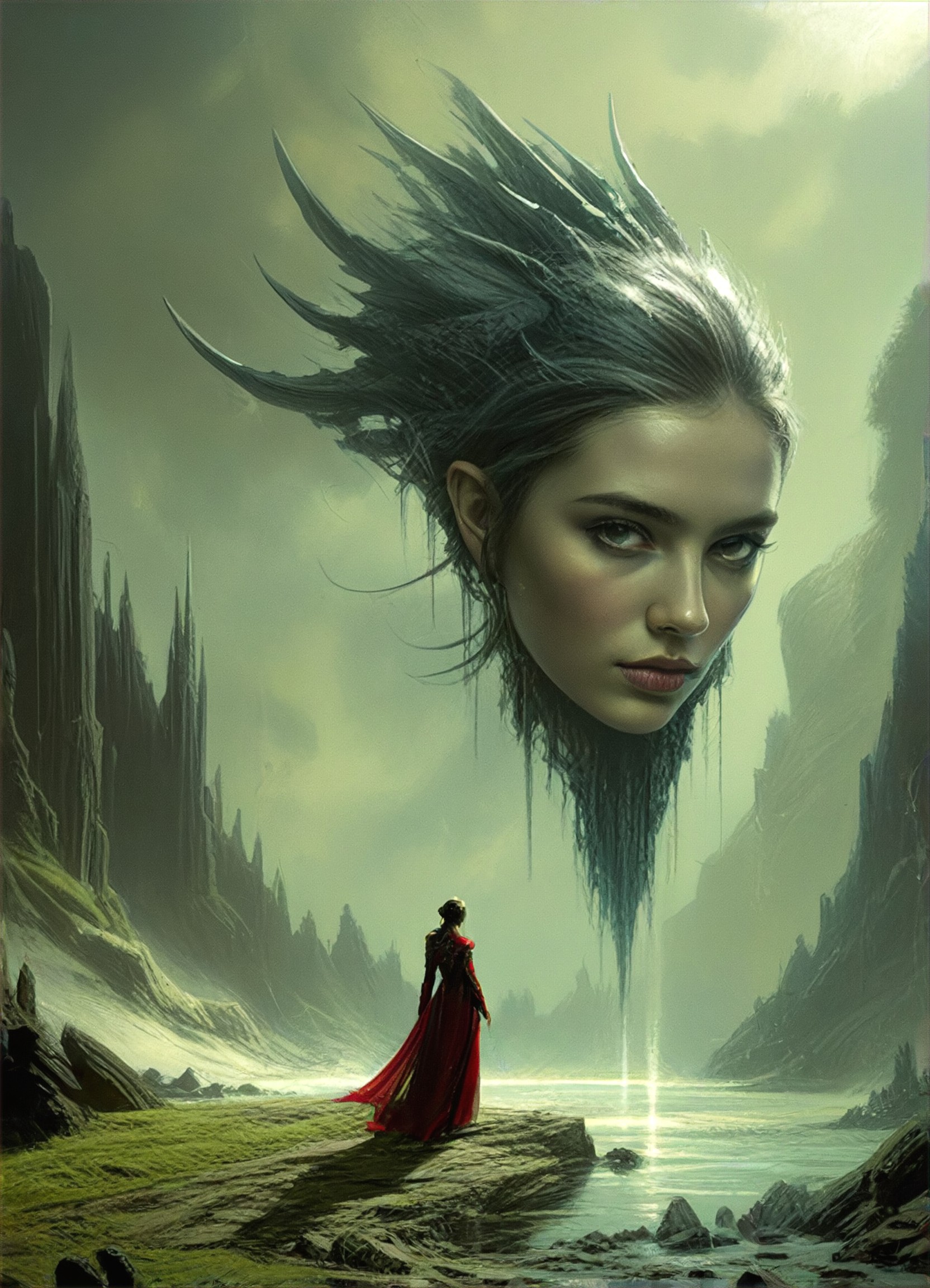 a1.art-generated Photo Remix Servals image