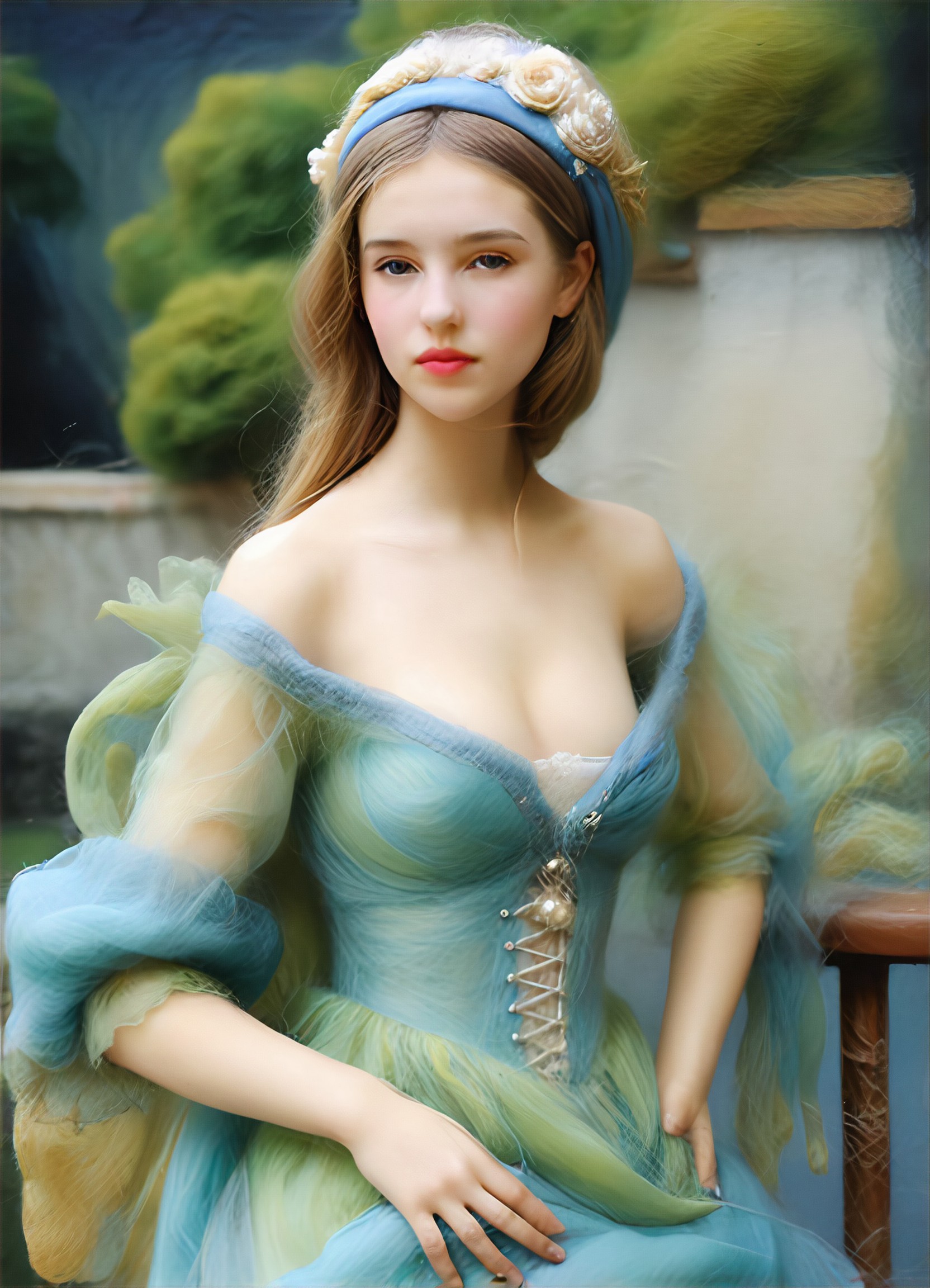 a1.art-generated Supermodel image