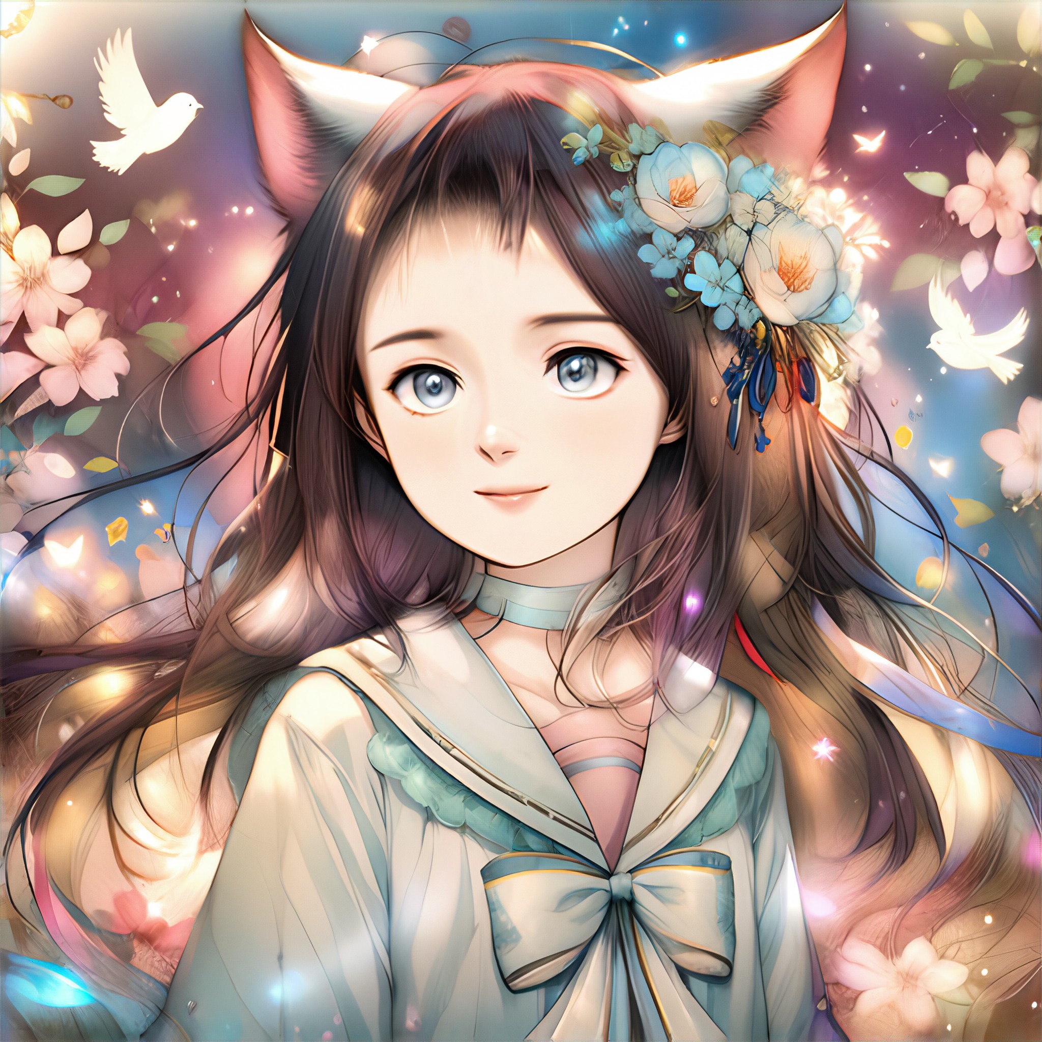Fox Ear Girl image